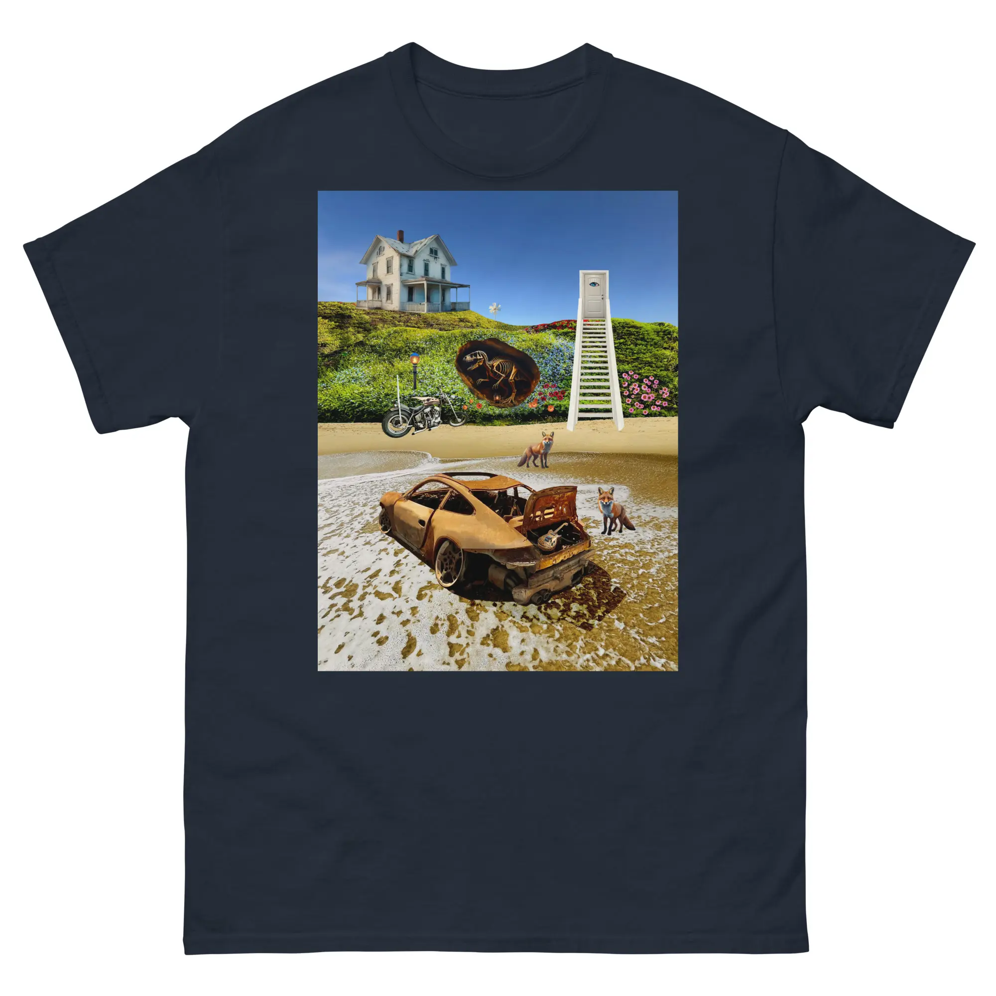 Unisex classic tee - Image 2