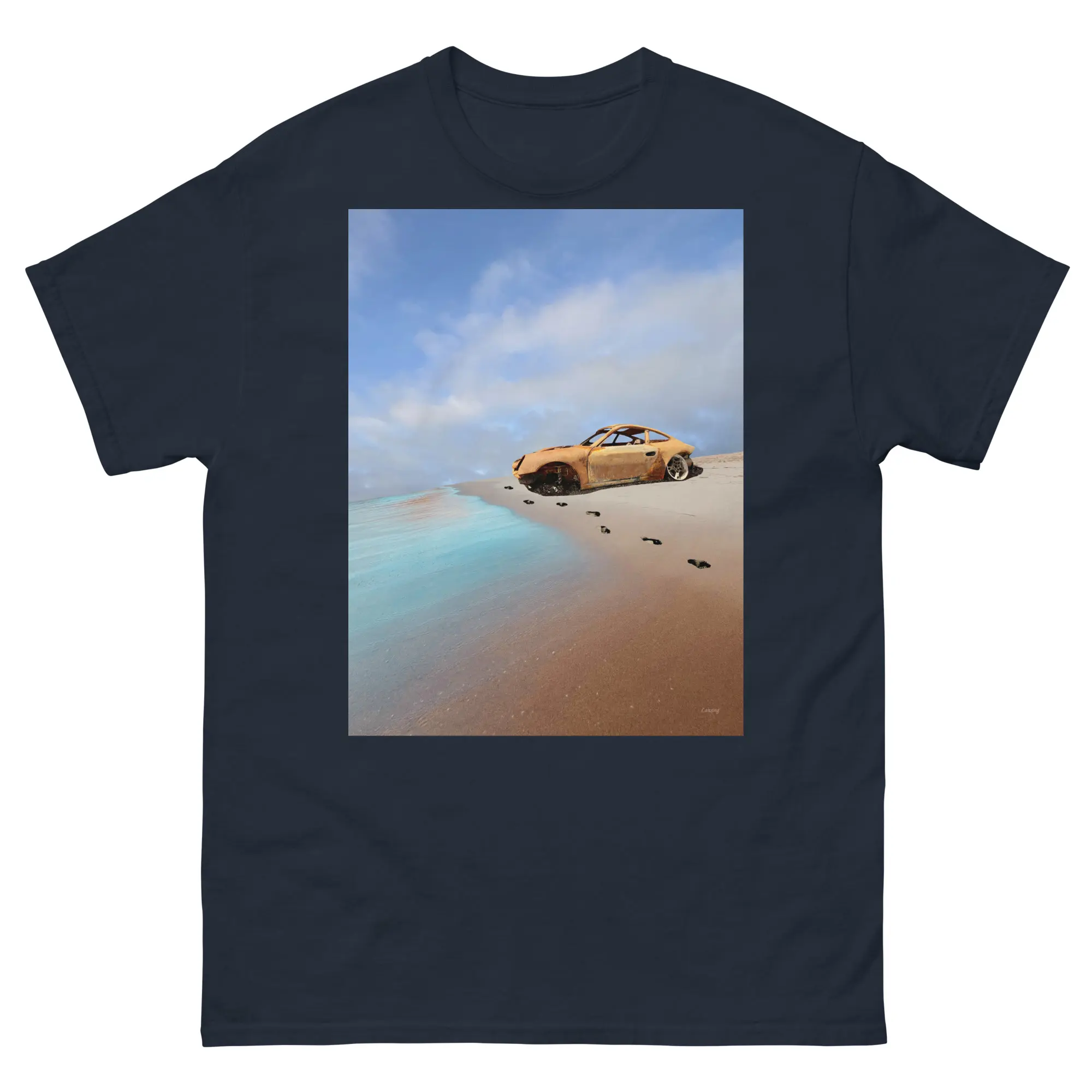 Unisex classic tee - Image 2