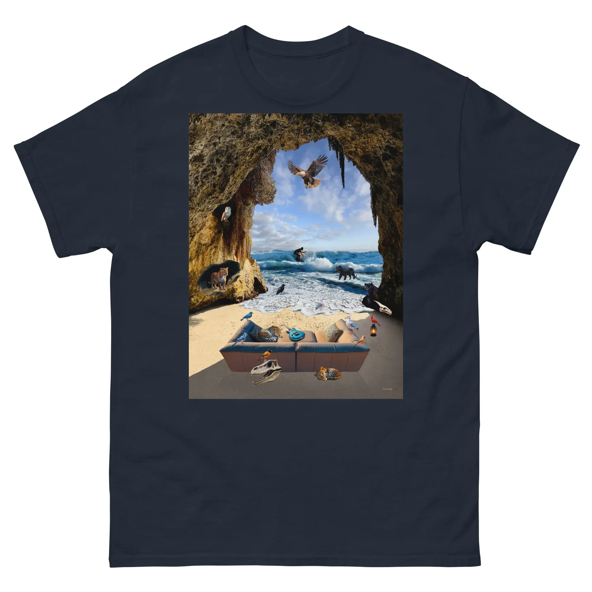 Unisex classic tee - Image 2