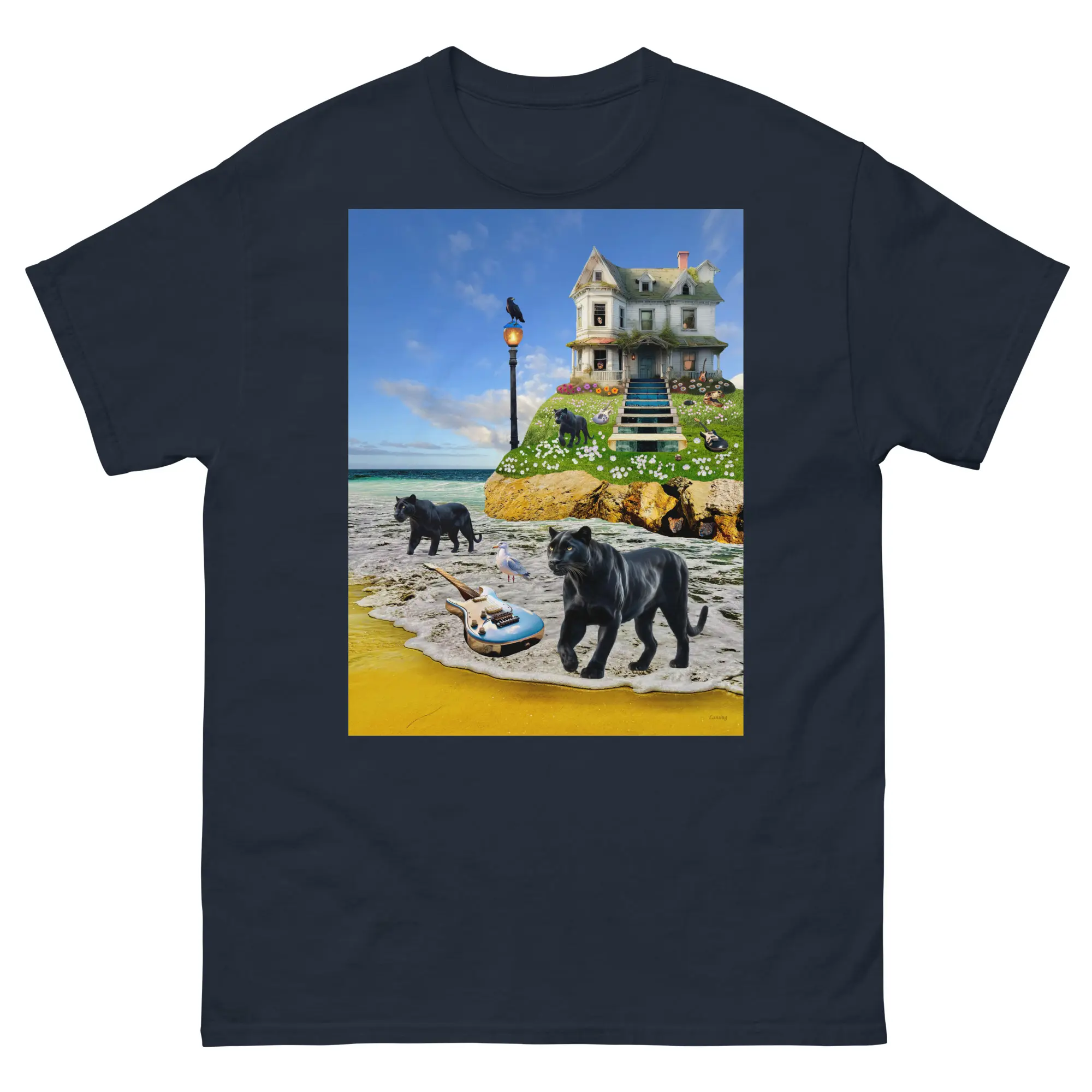 Unisex classic tee - Image 2