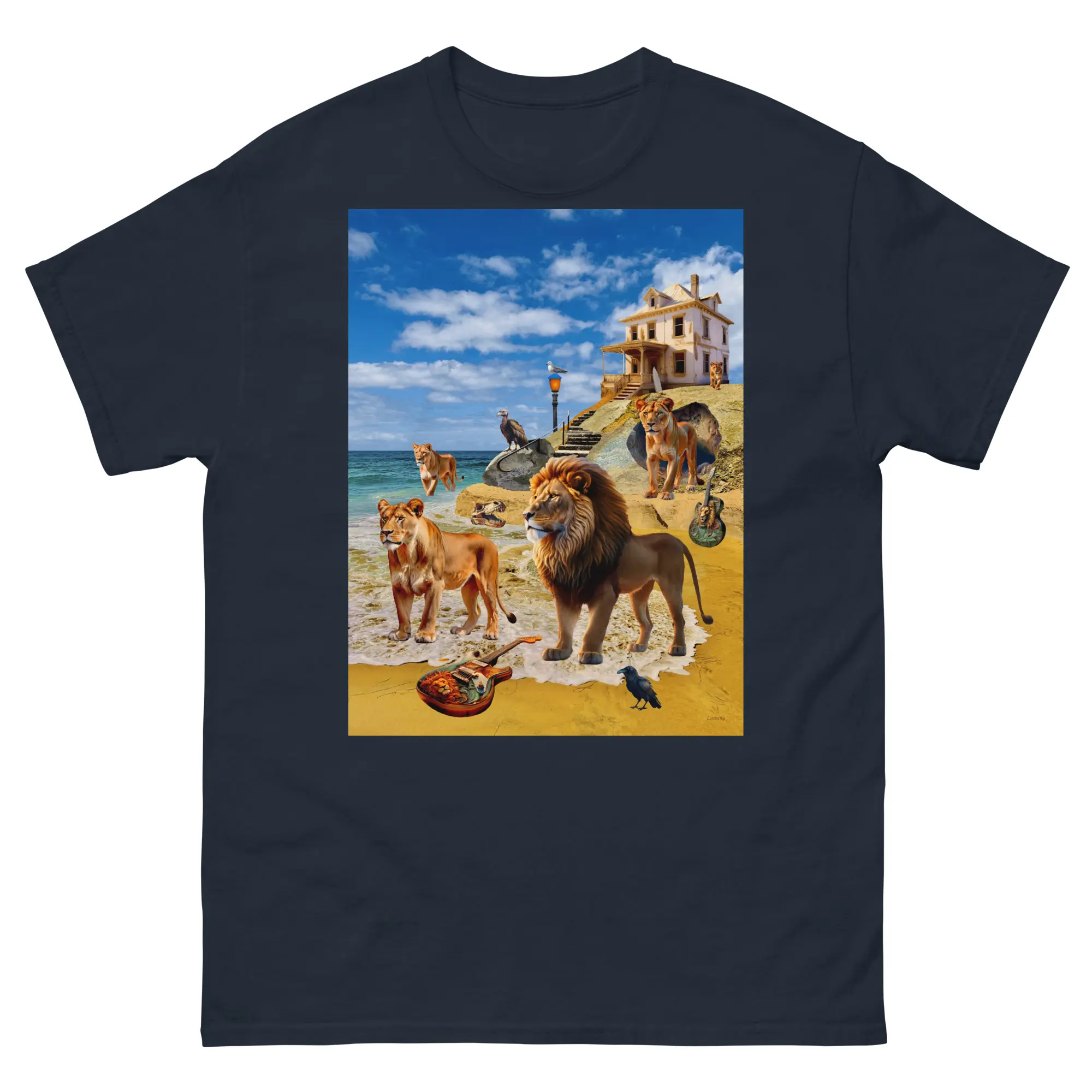 Unisex classic tee - Image 2