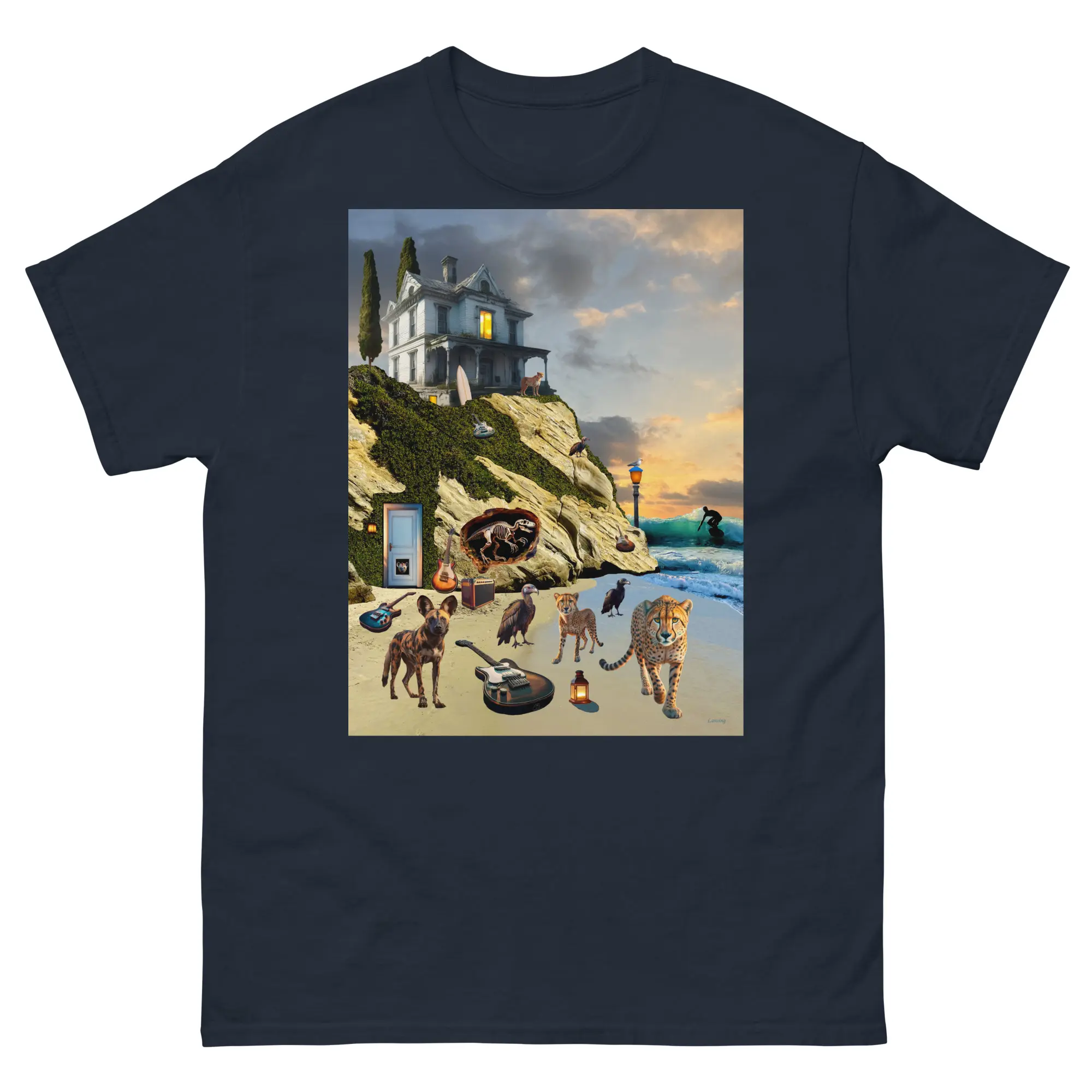 Unisex classic tee - Image 2