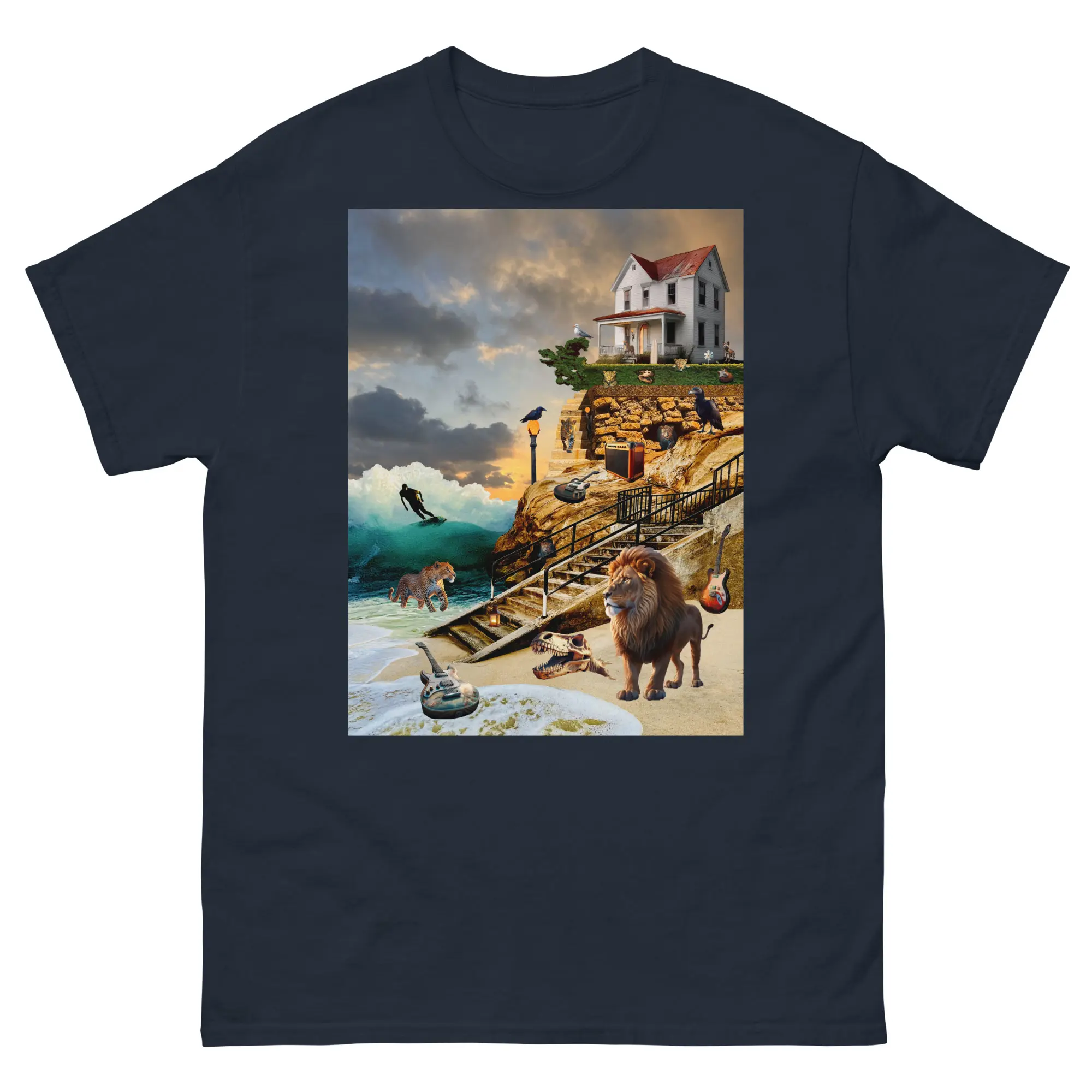 Unisex classic tee - Image 2