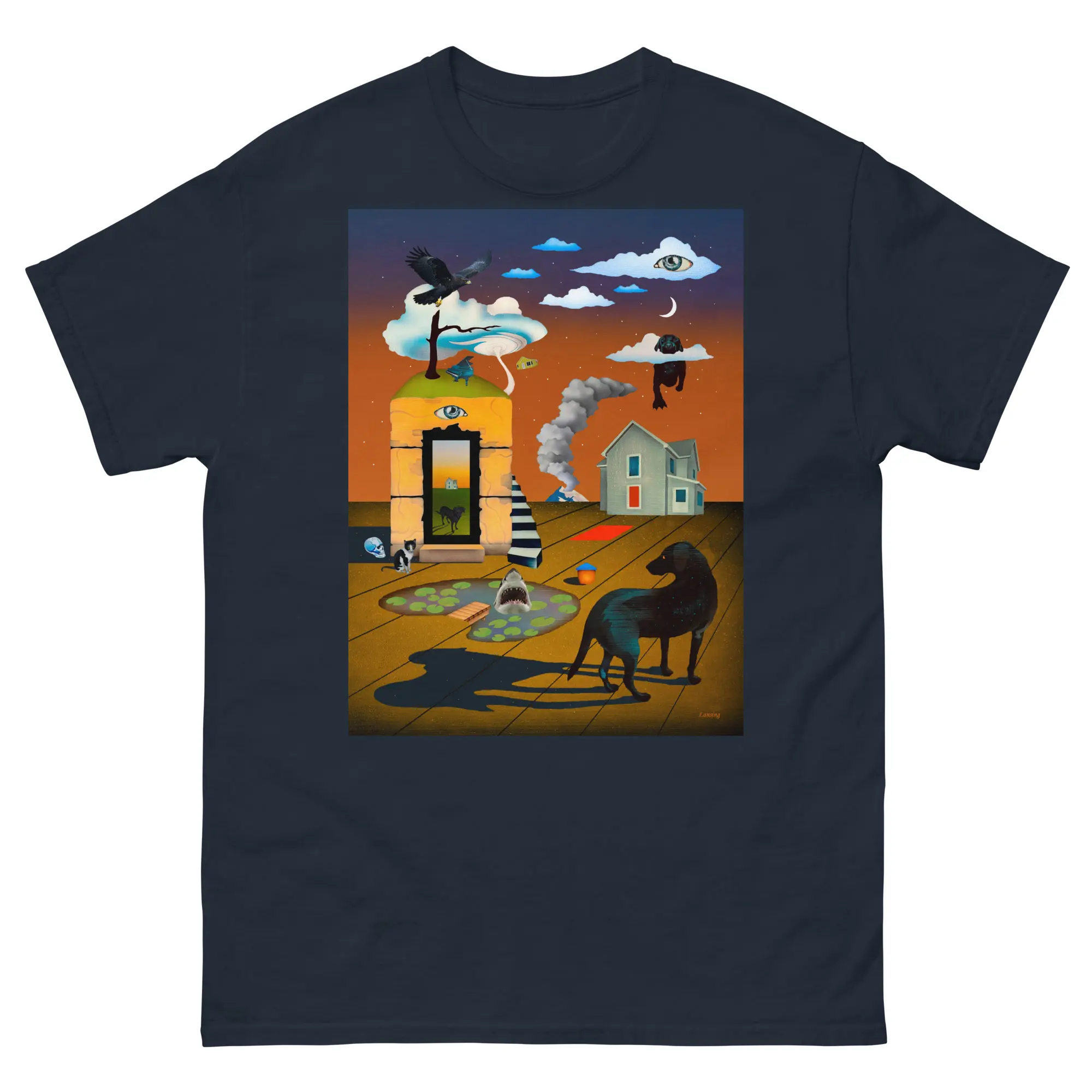 Unisex classic tee - Image 2
