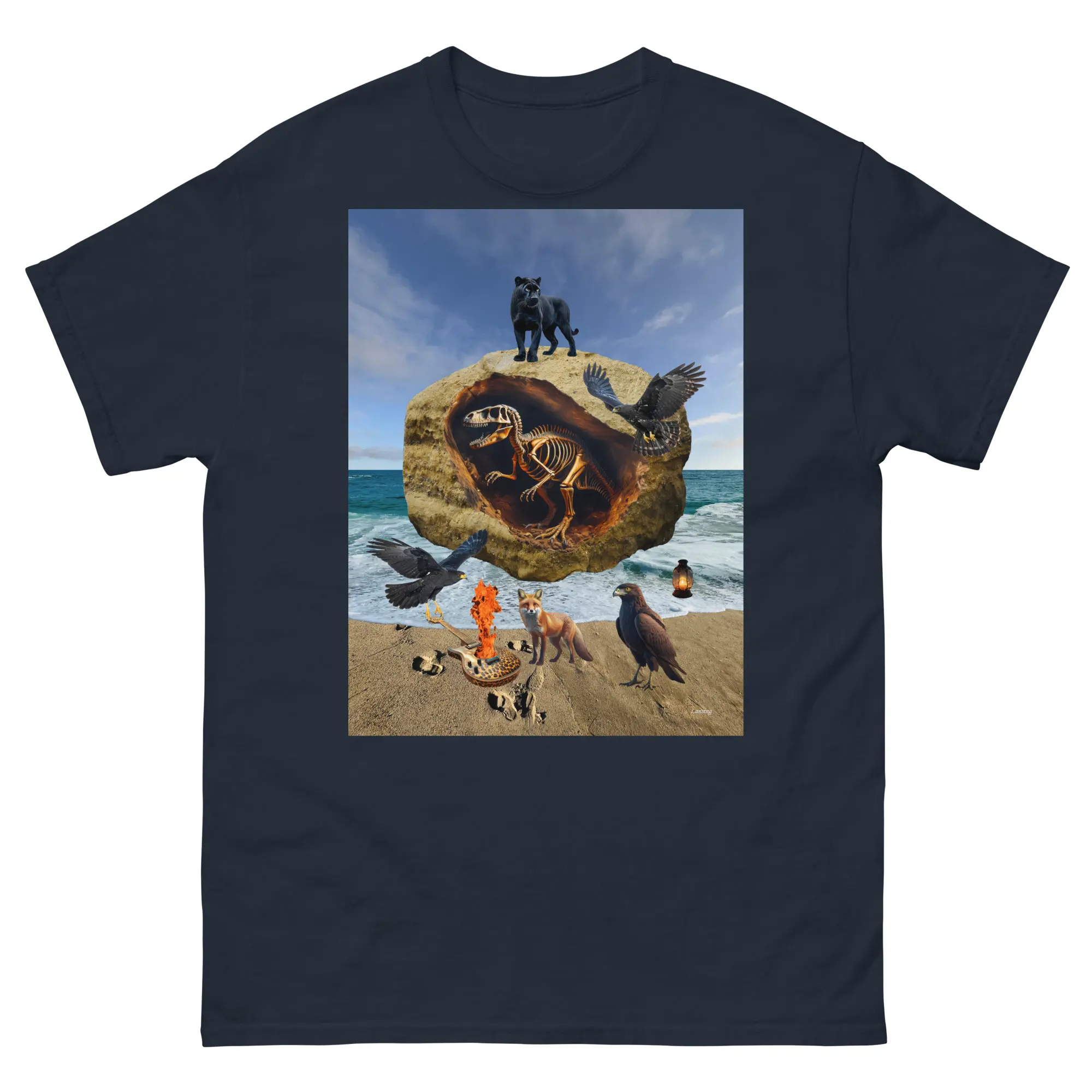 Unisex classic tee - Image 2