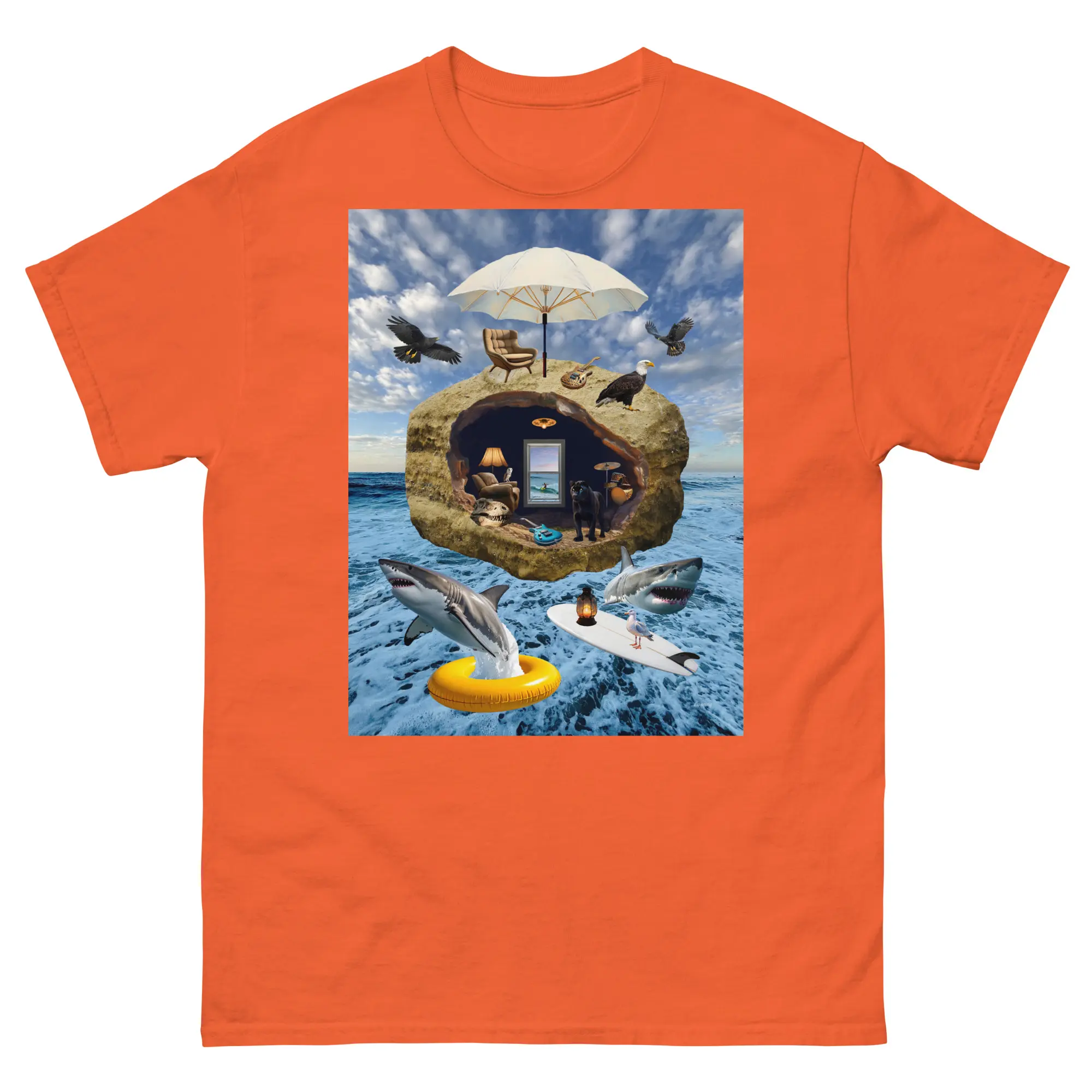 Unisex classic tee - Image 5