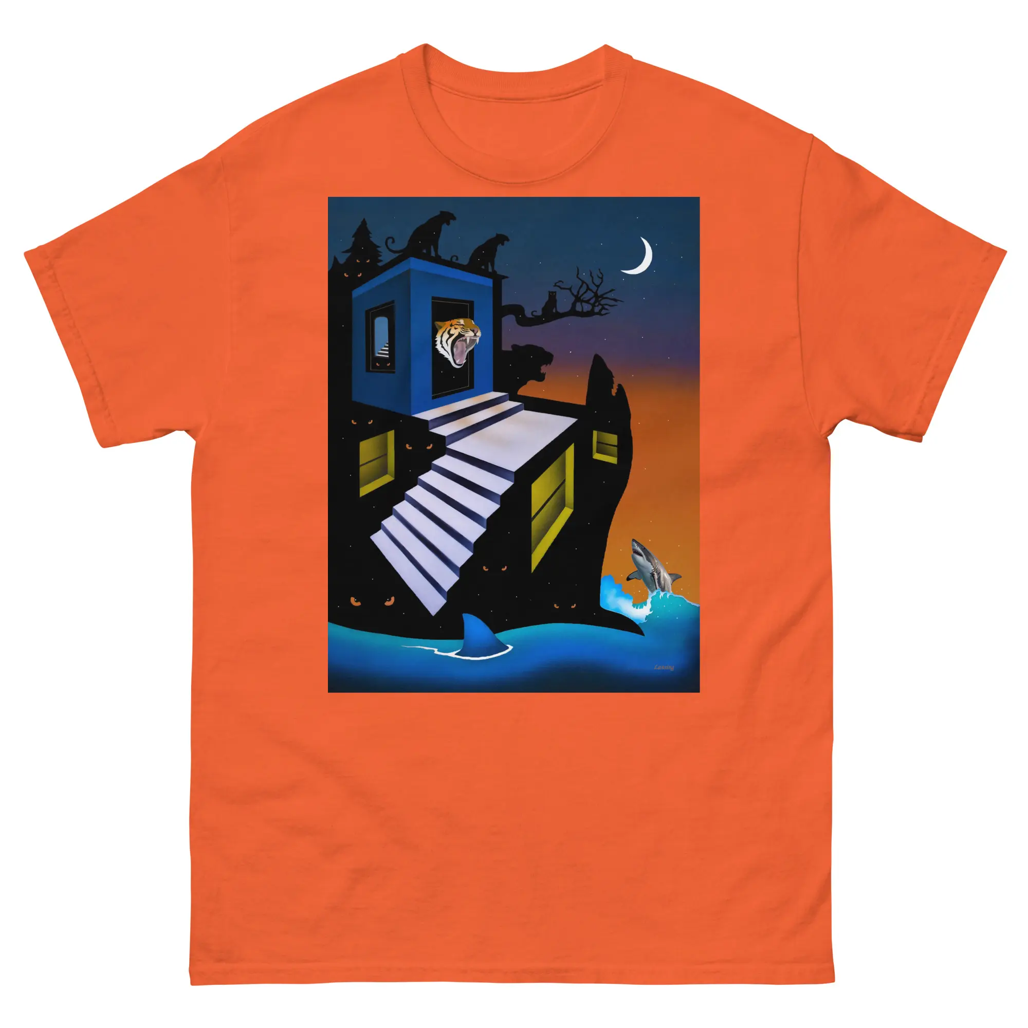 Unisex classic tee - Image 4