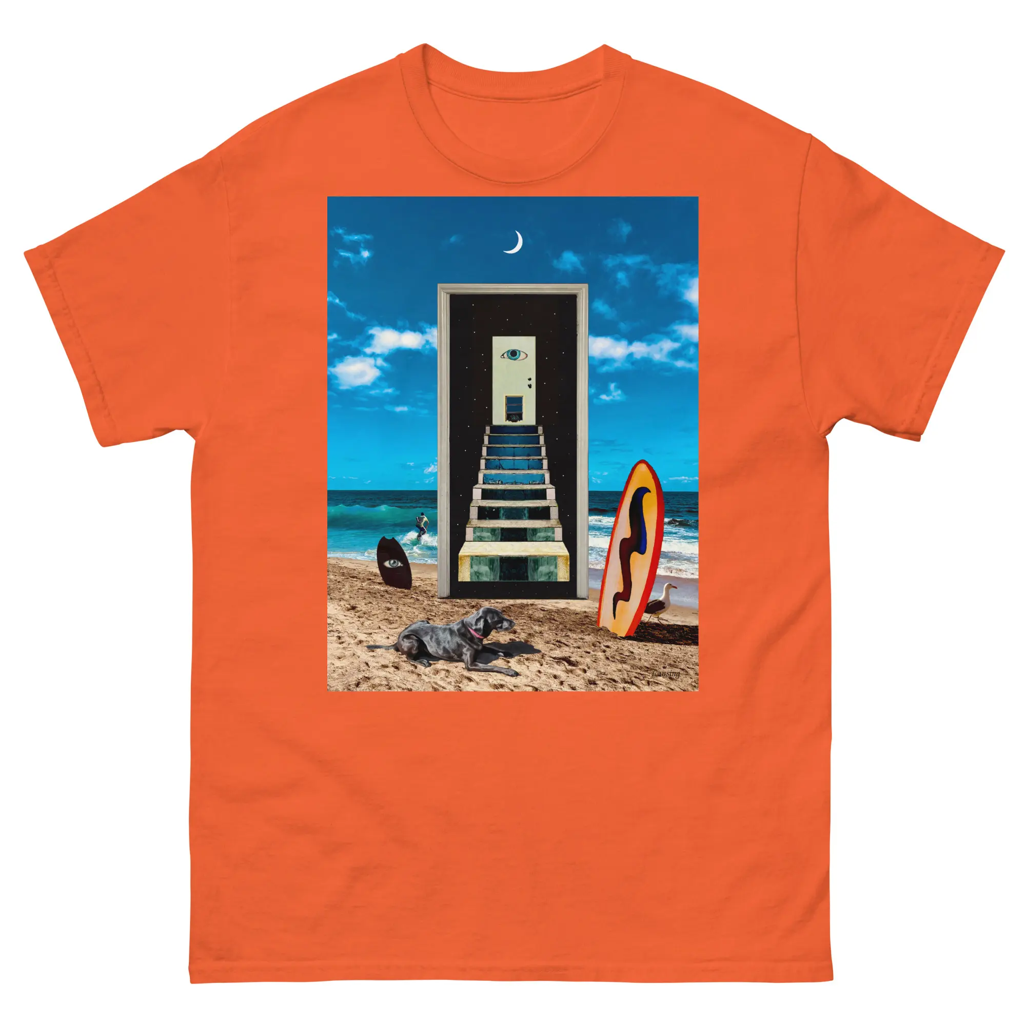 Unisex classic tee - Image 4