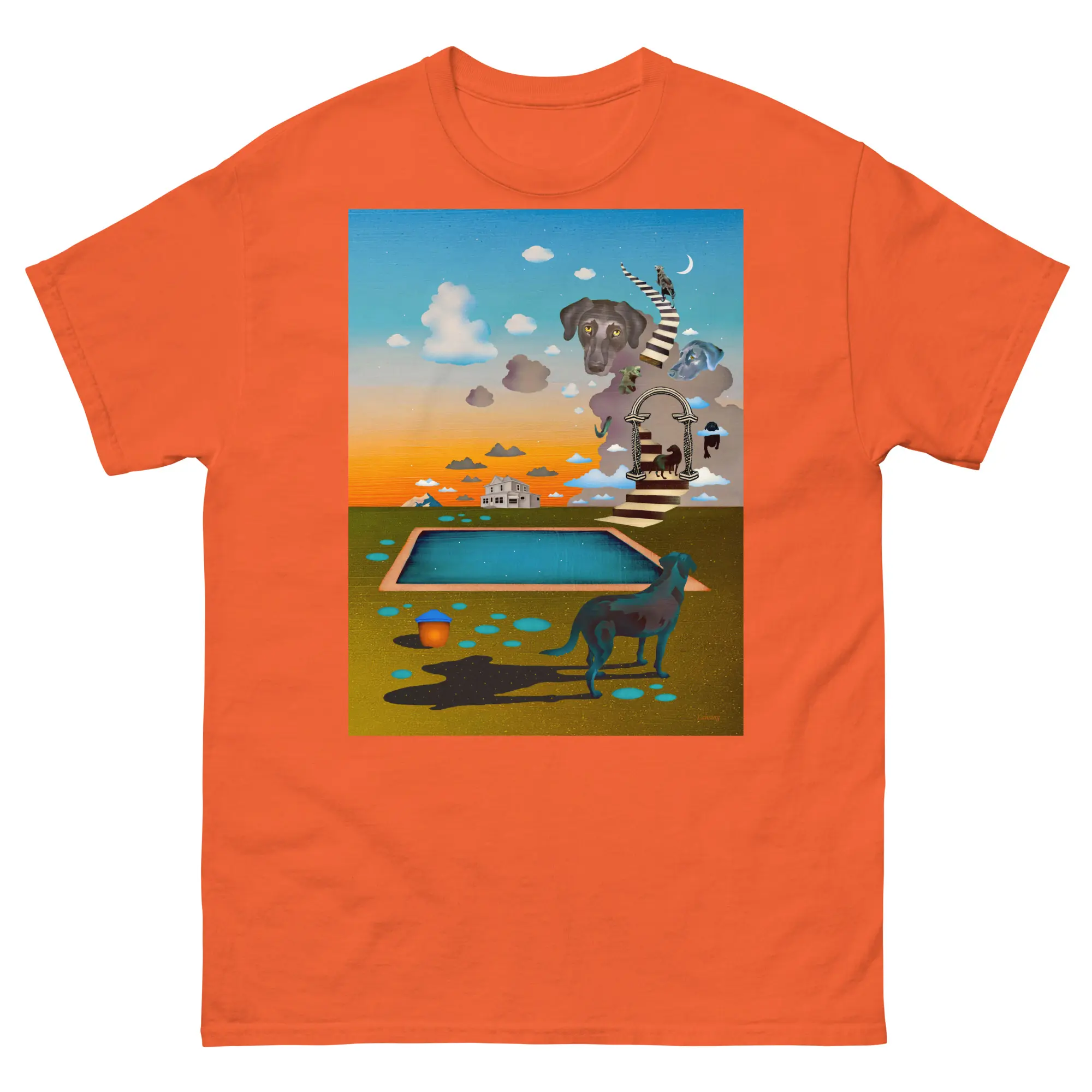 Unisex classic tee - Image 4