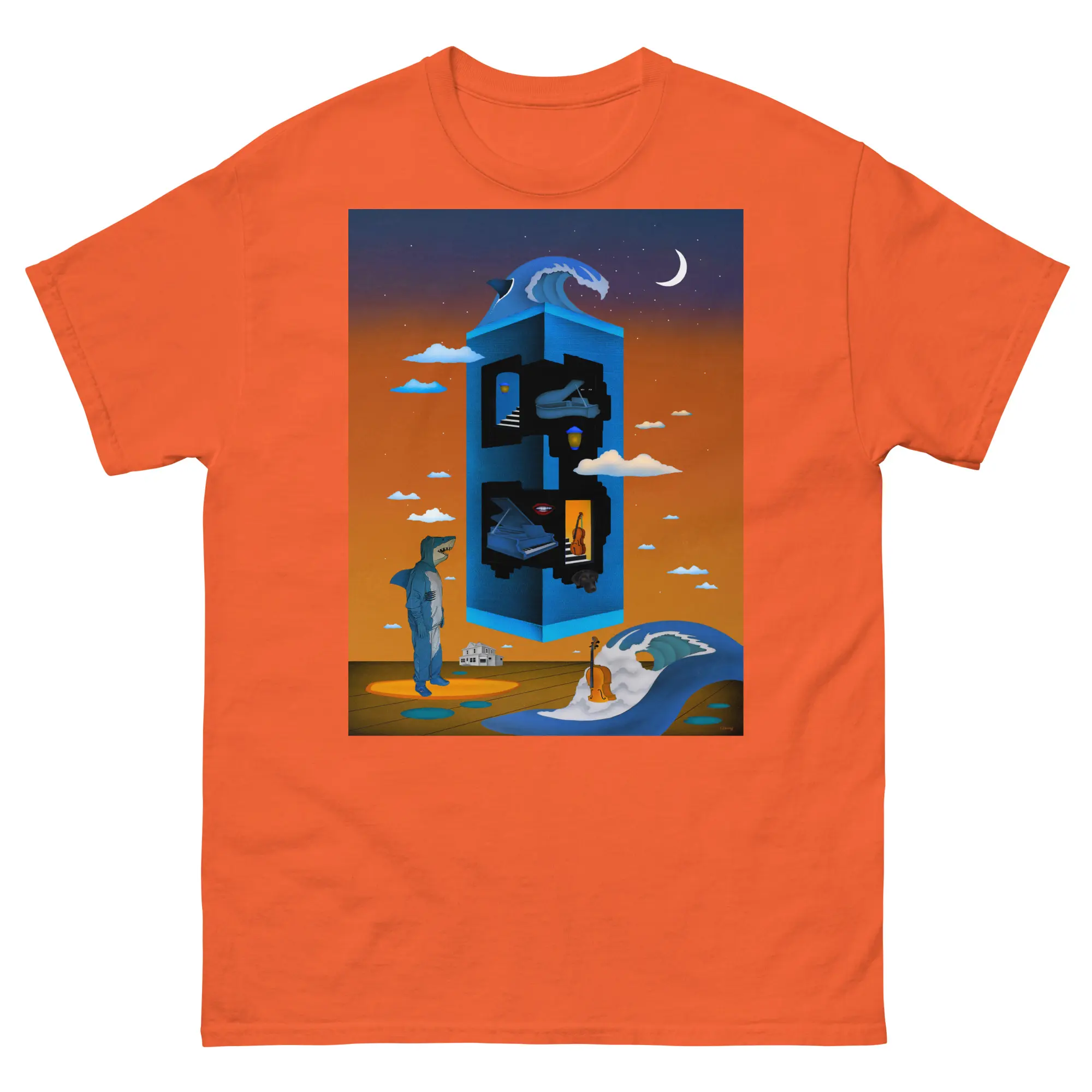 Unisex classic tee - Image 5