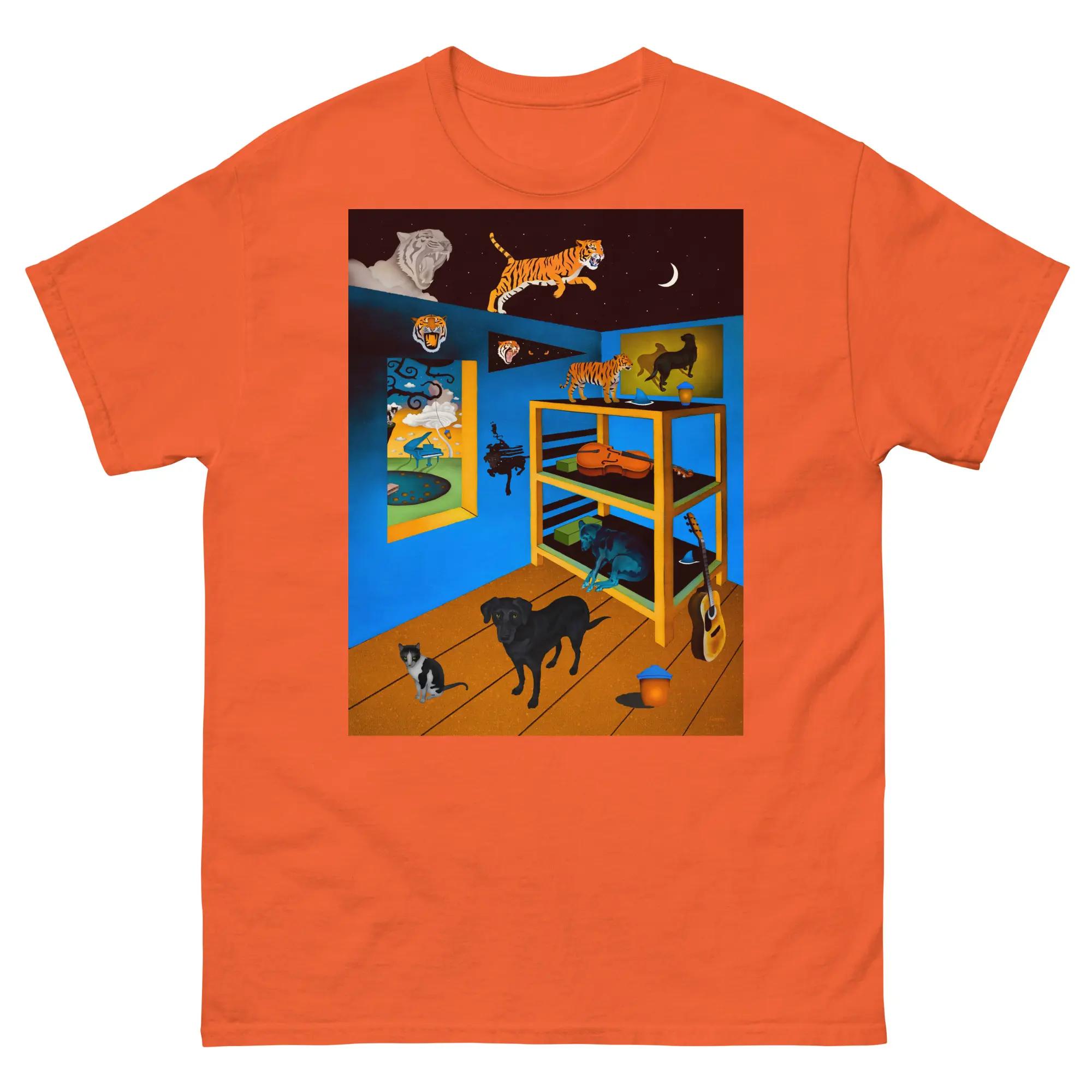 Unisex classic tee - Image 4