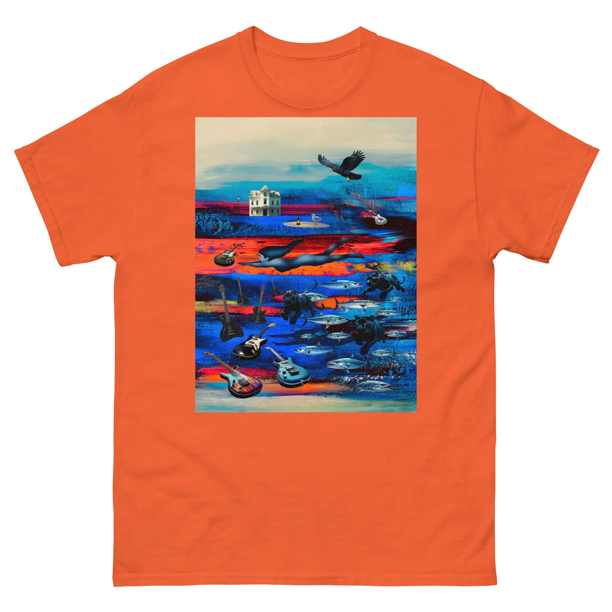 Unisex classic tee - Image 4