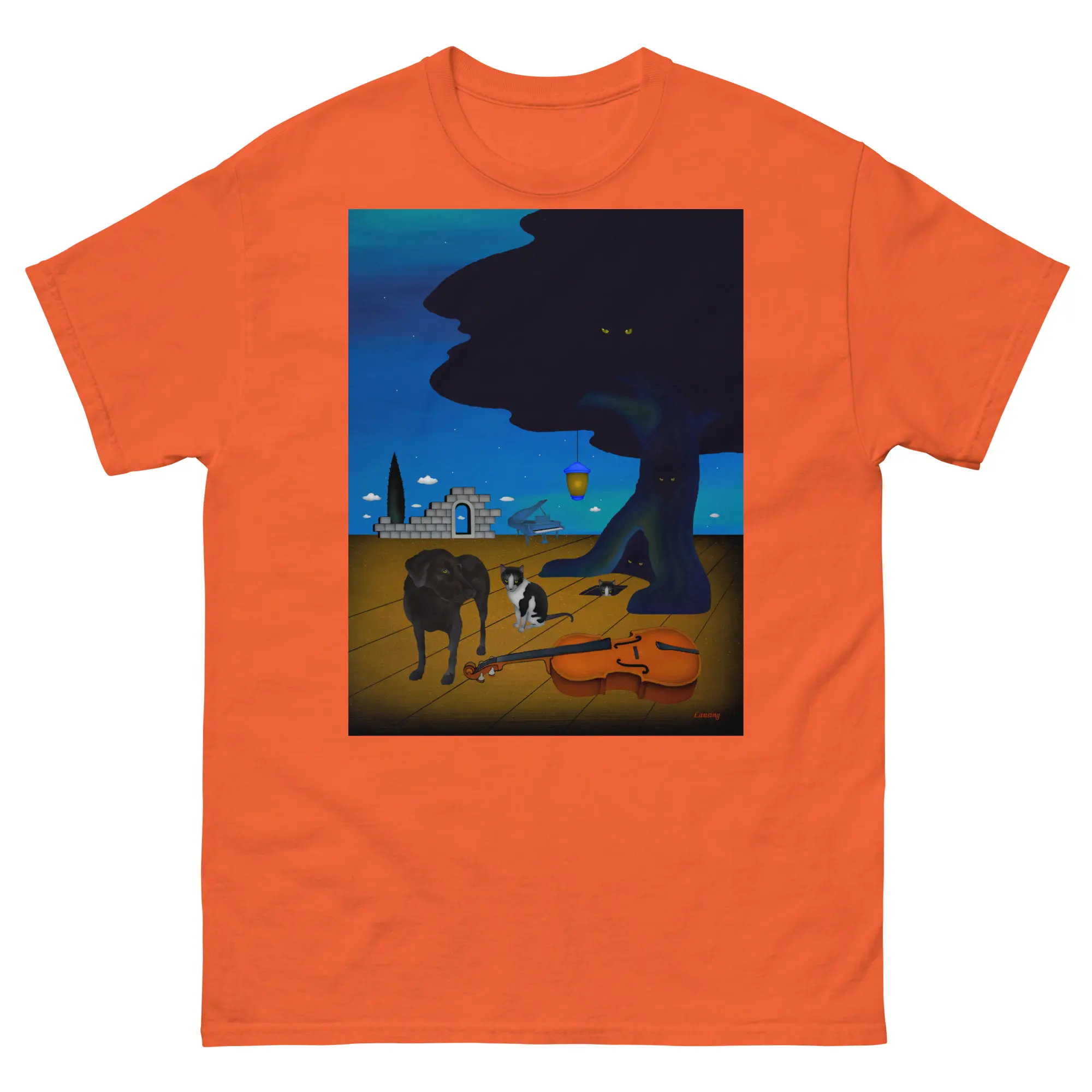 Unisex classic tee - Image 4
