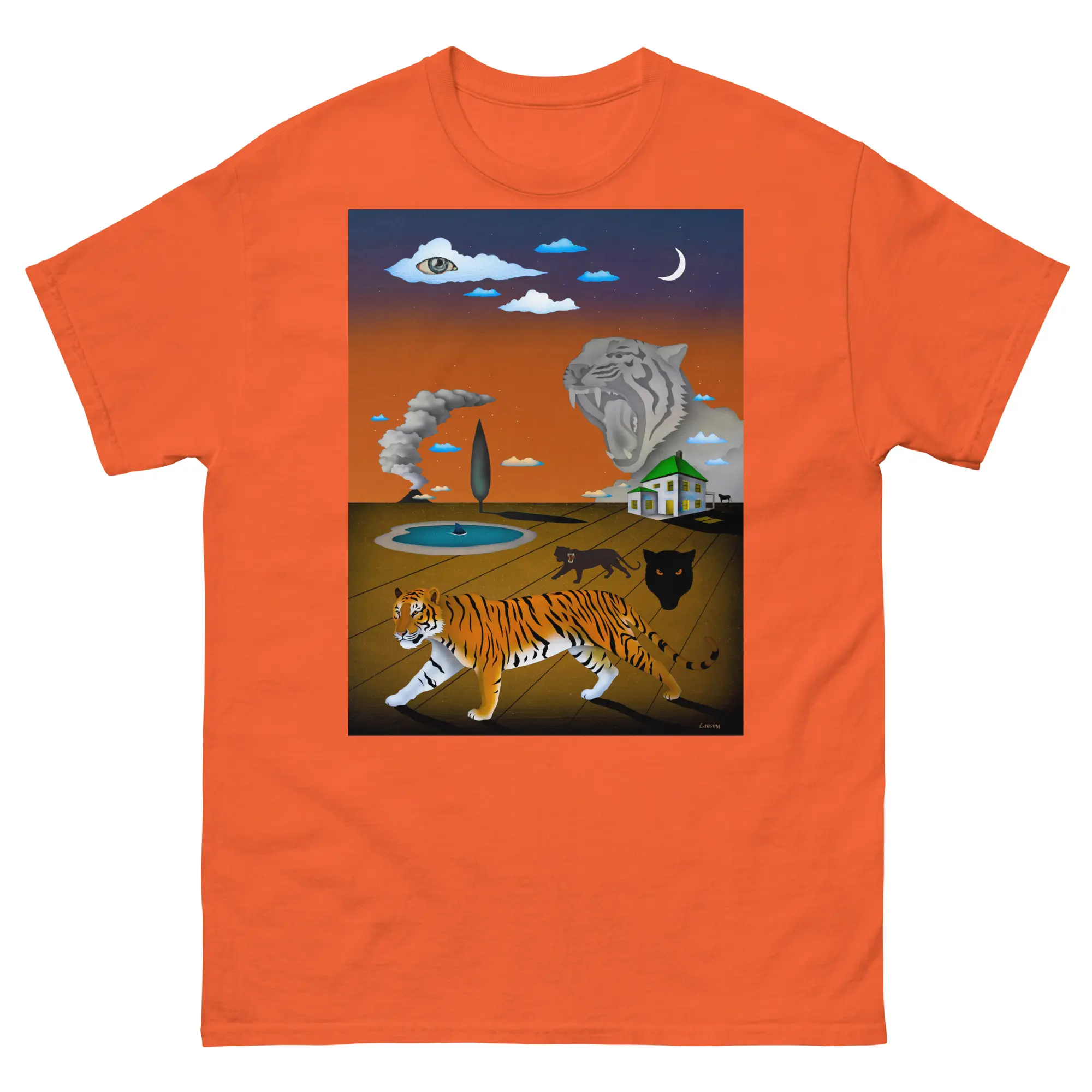 Unisex classic tee - Image 4