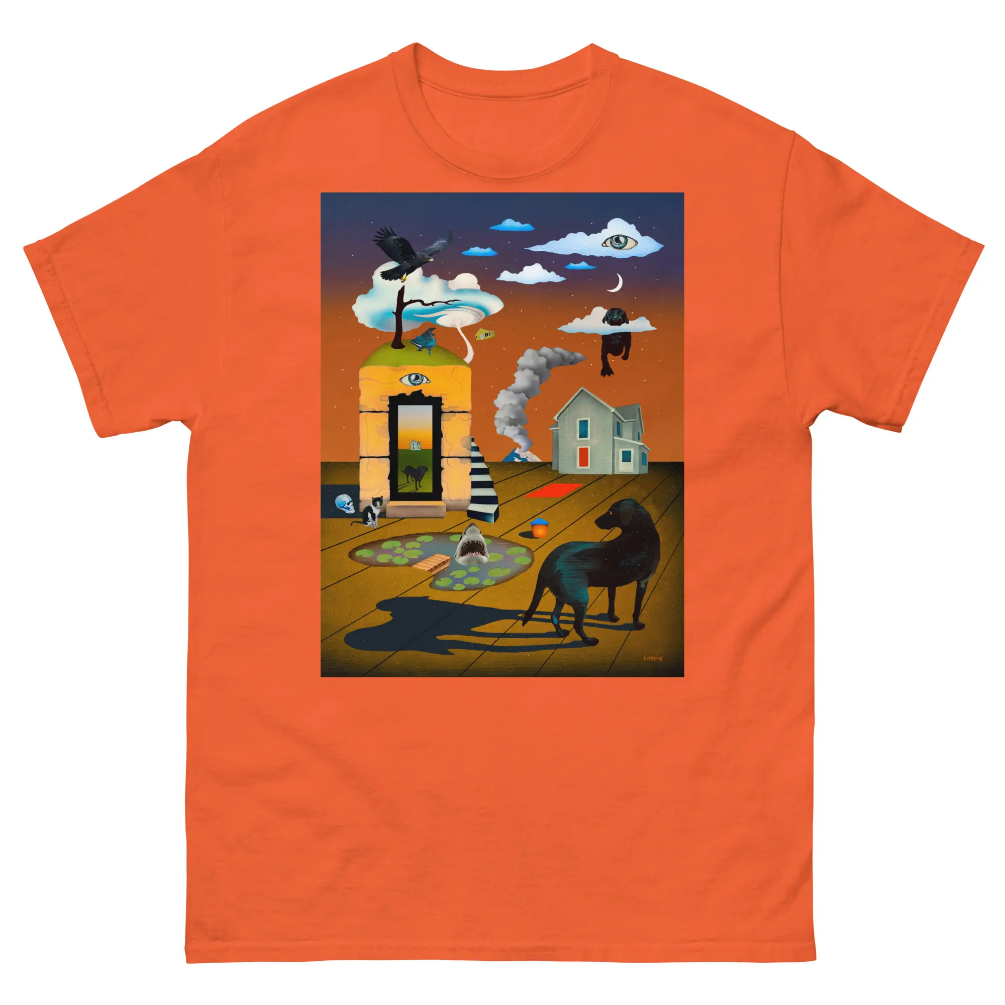 Unisex classic tee - Image 5