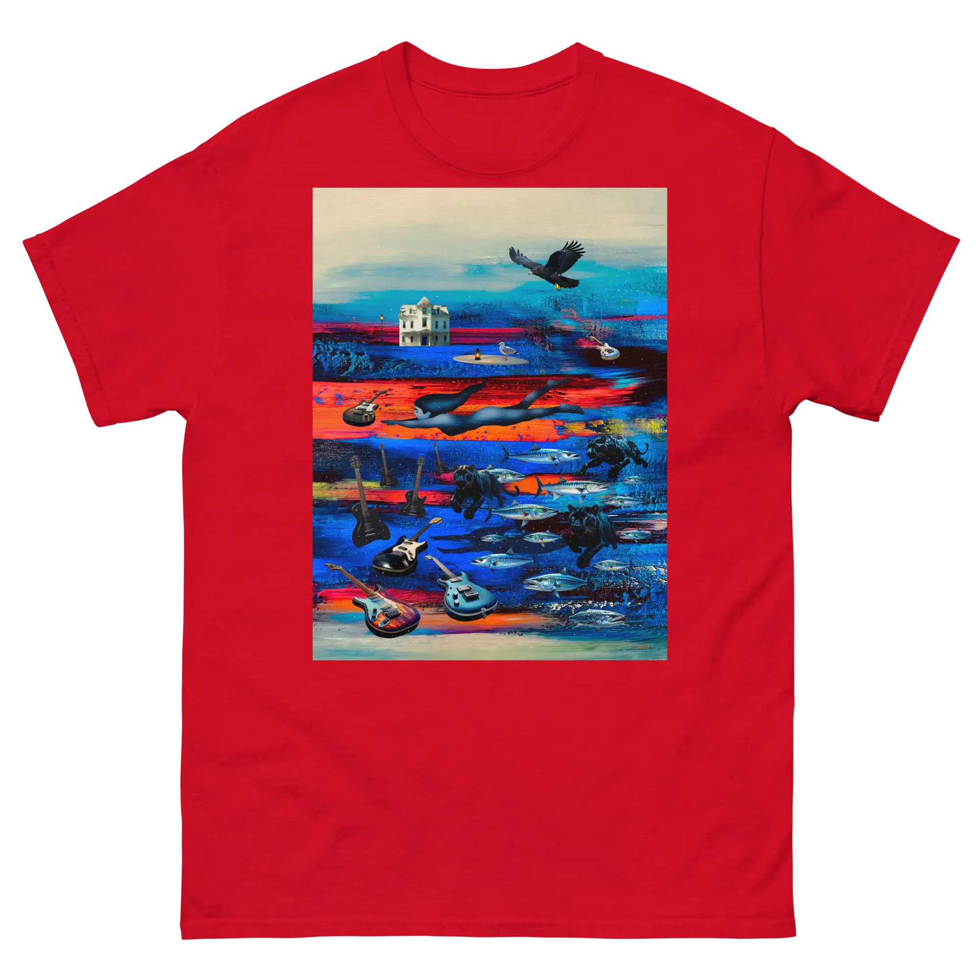 Unisex classic tee - Image 3