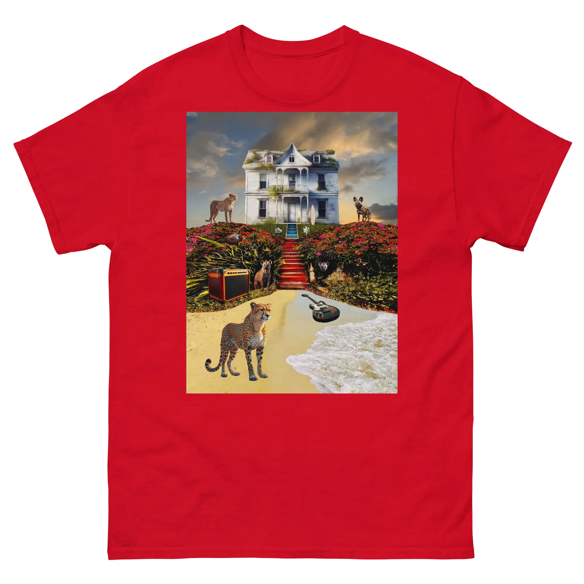 Unisex classic tee - Image 3