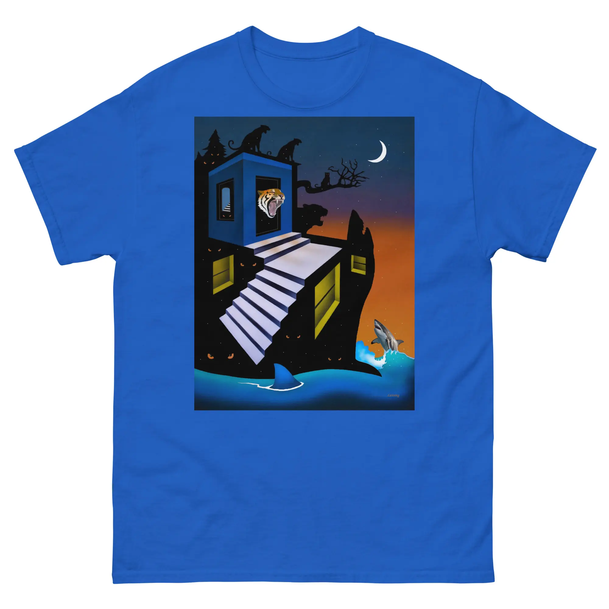 Unisex classic tee - Image 3
