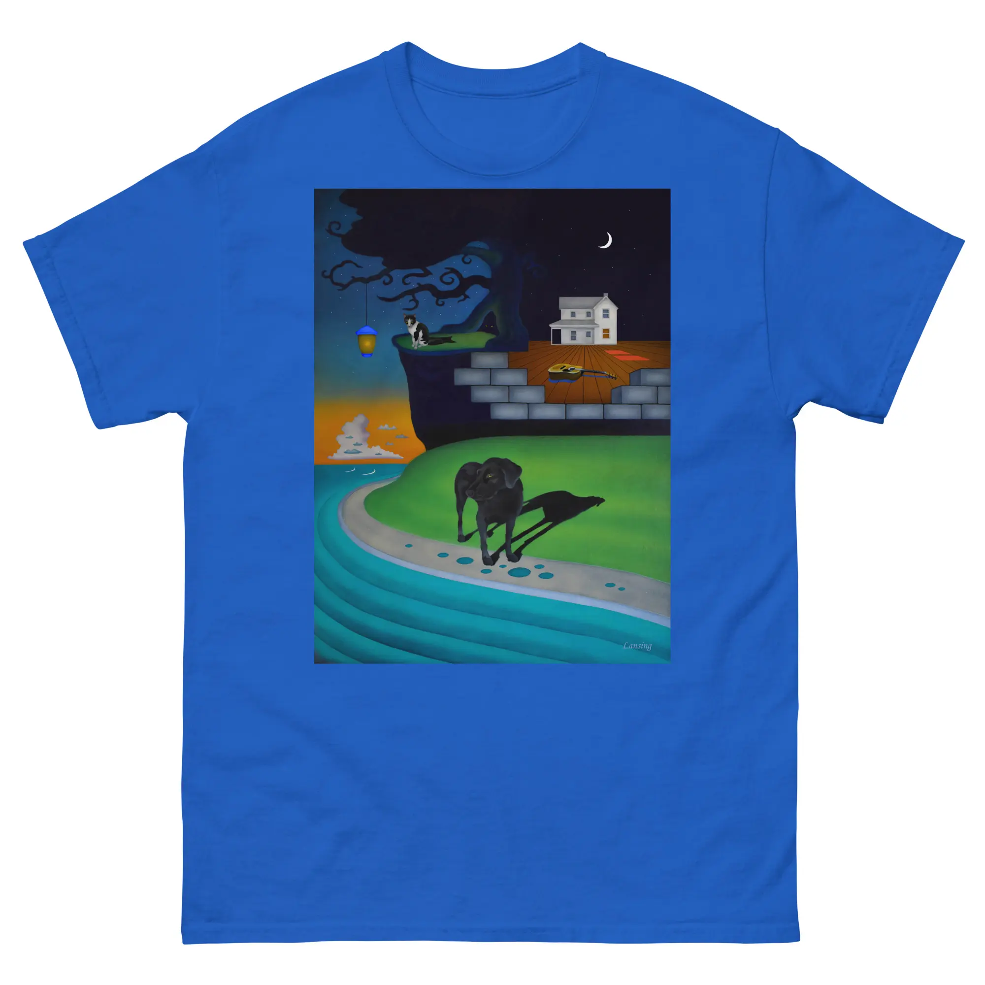 Unisex classic tee - Image 3