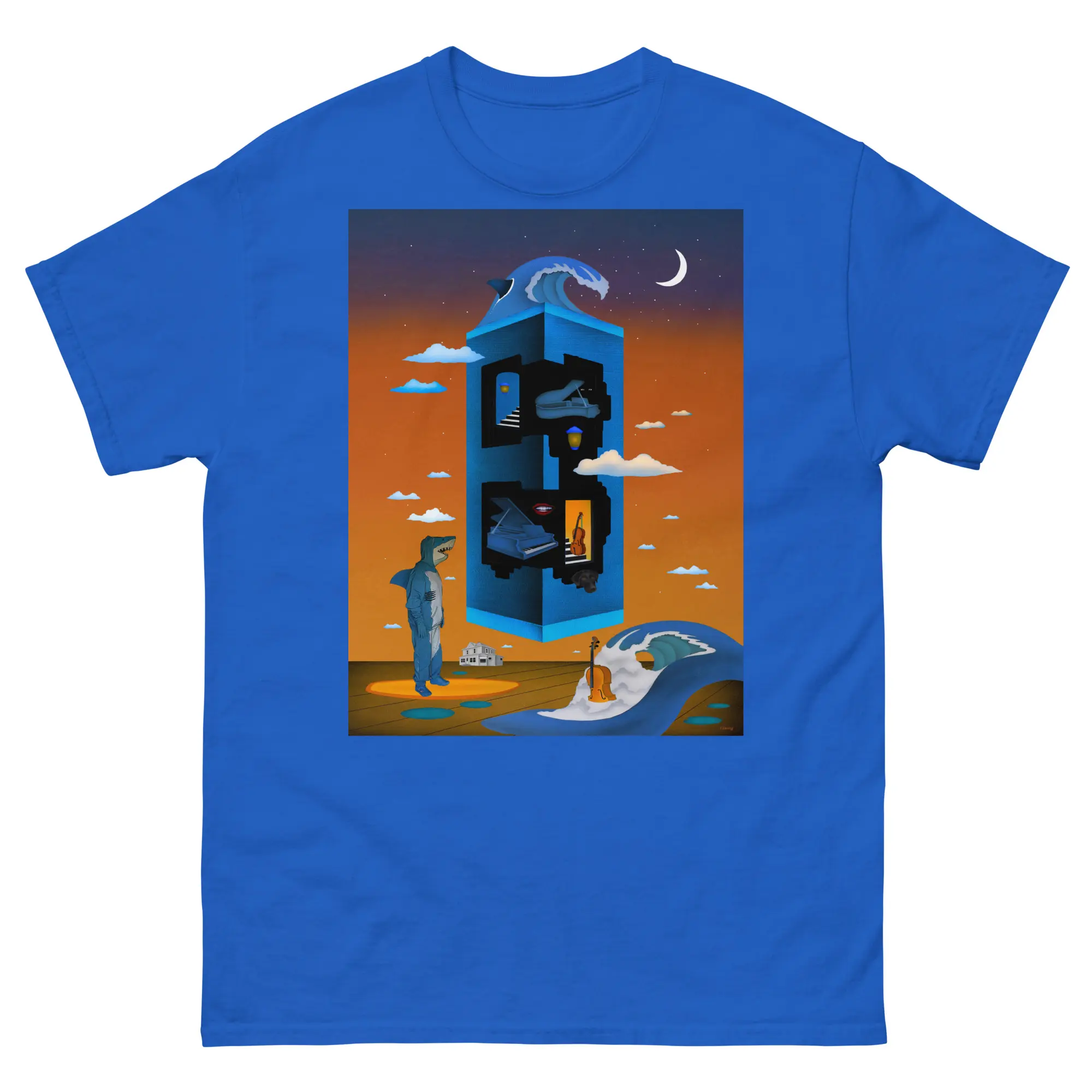 Unisex classic tee - Image 3