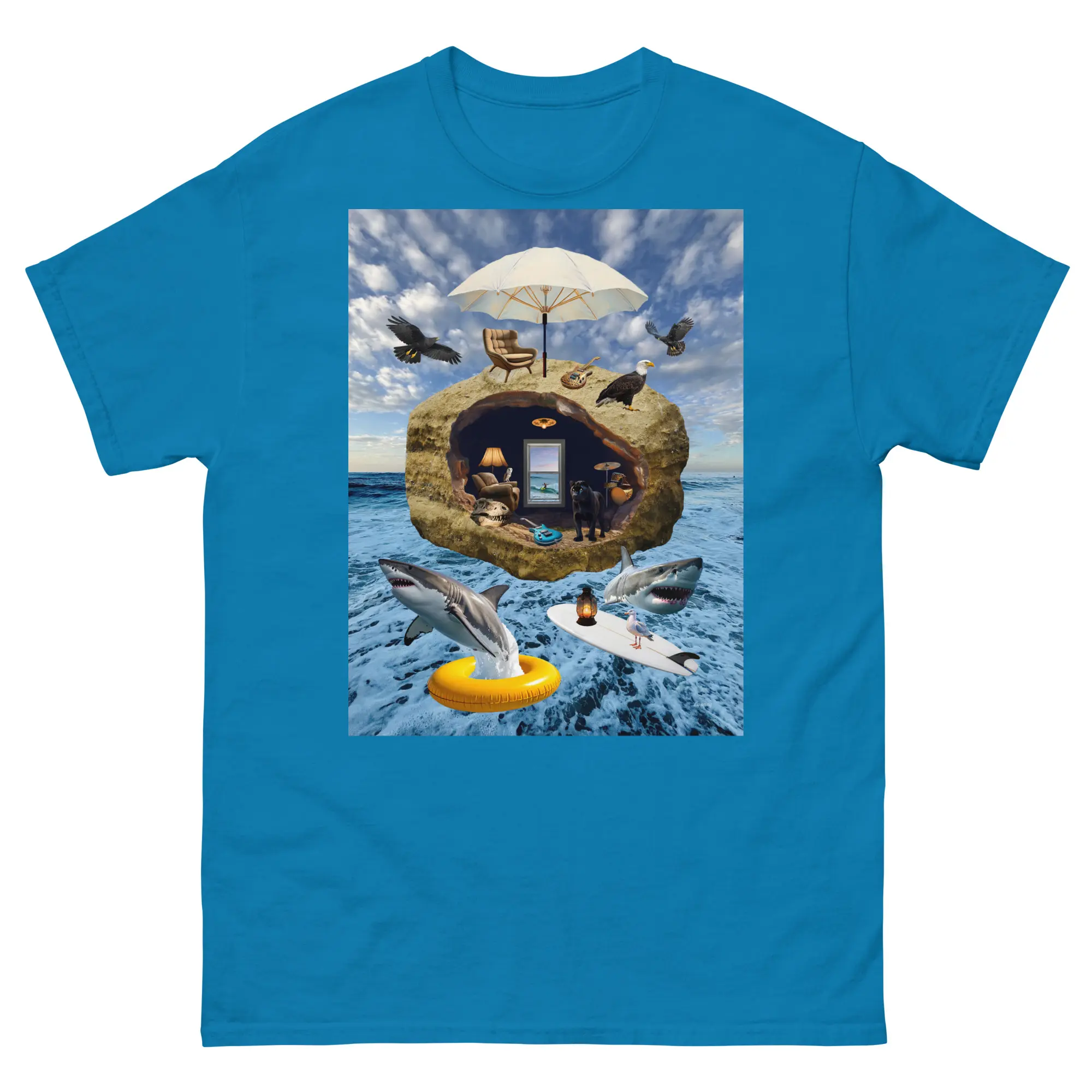 Unisex classic tee - Image 4