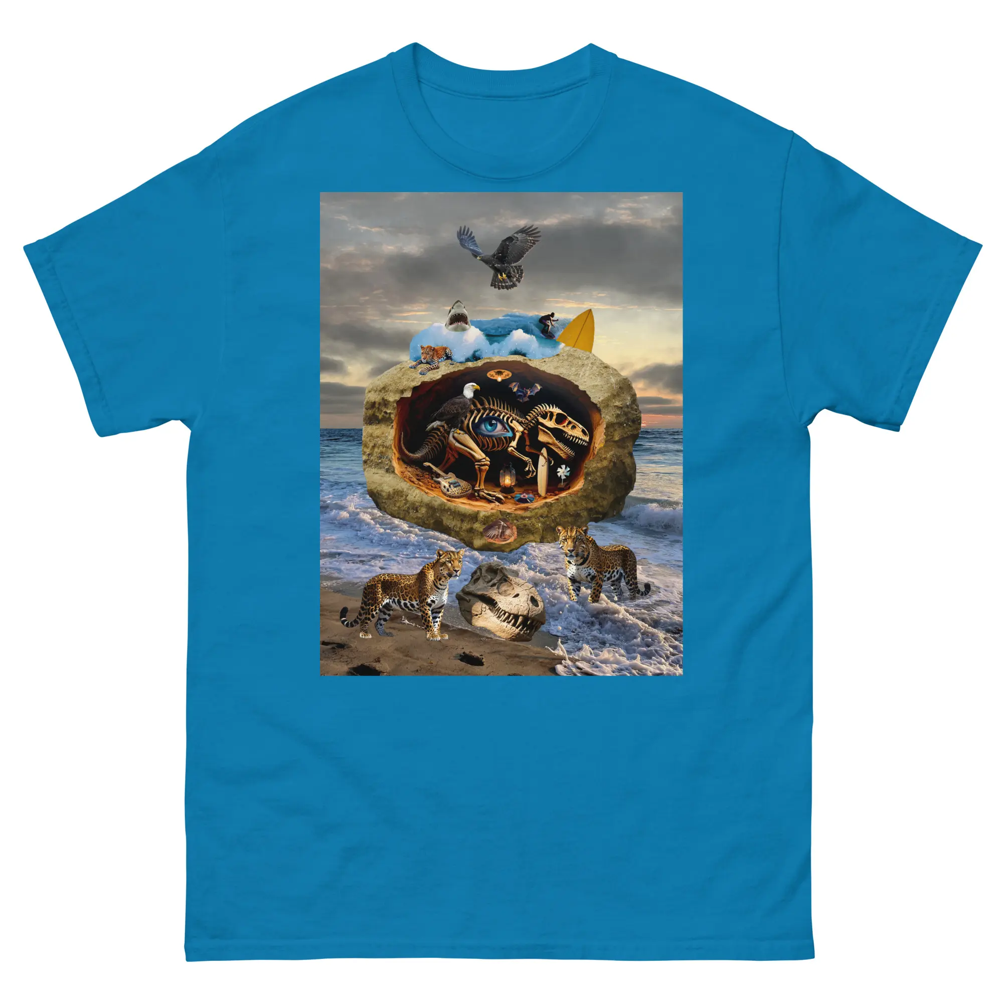 Unisex classic tee - Image 4