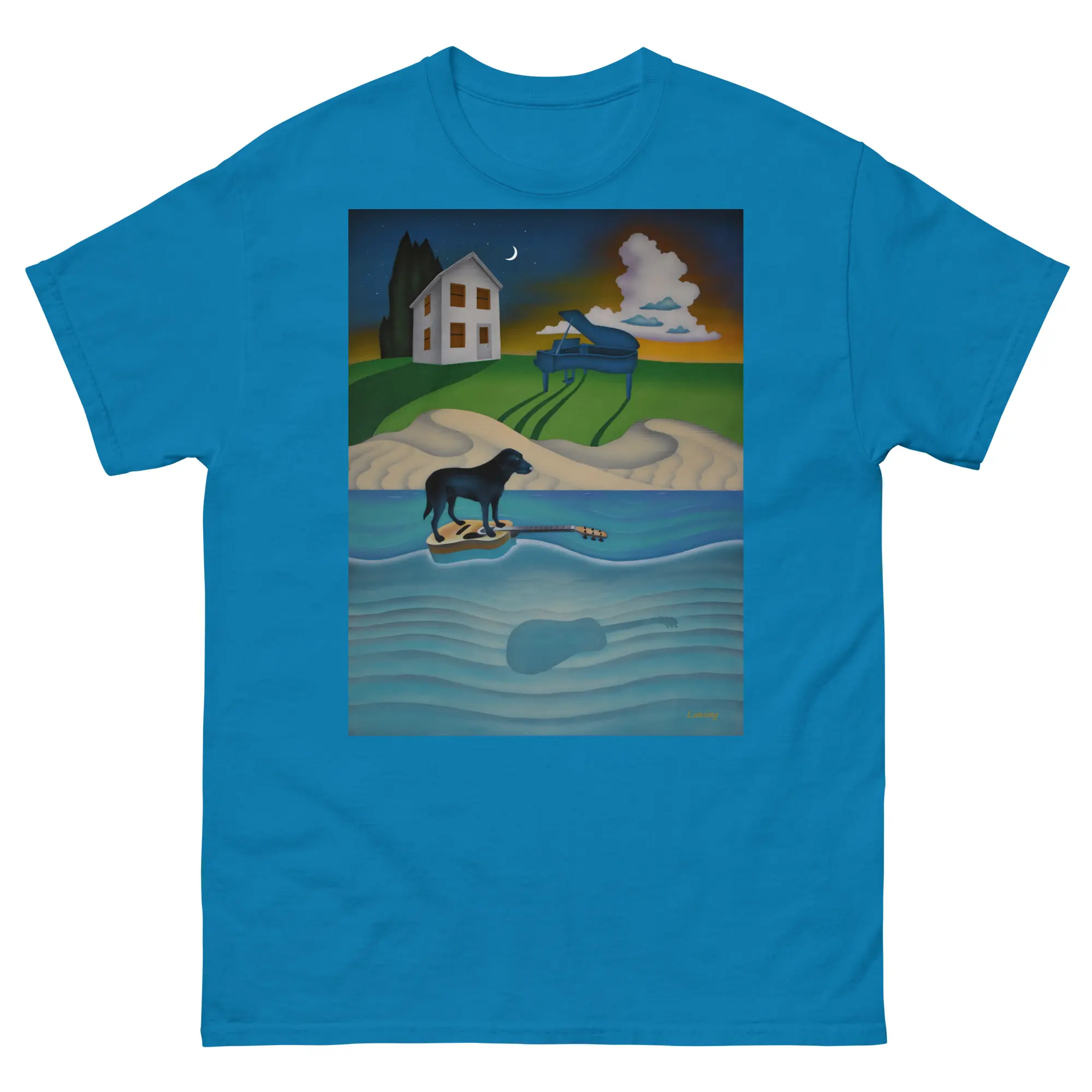 Unisex classic tee - Image 3