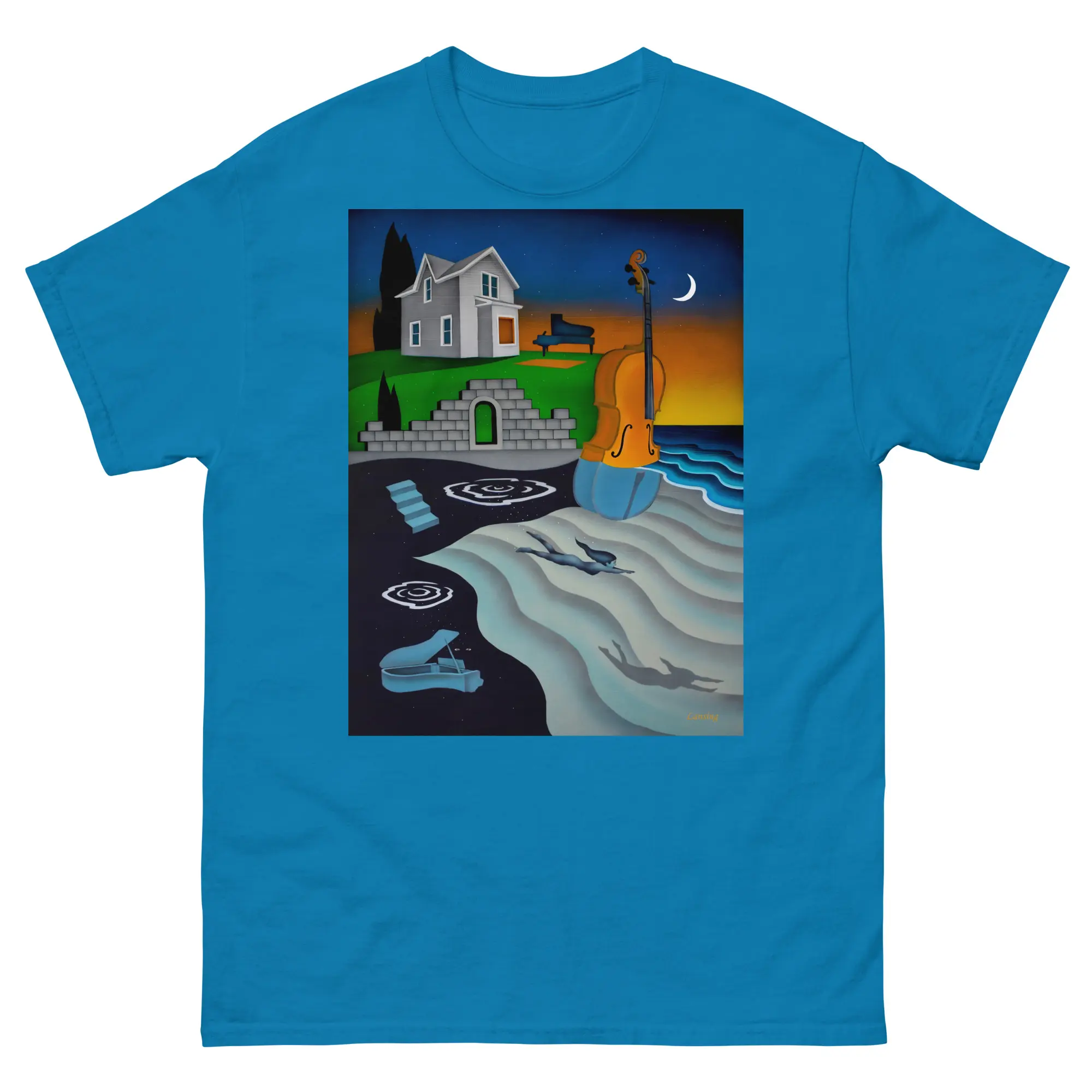 Unisex classic tee - Image 3