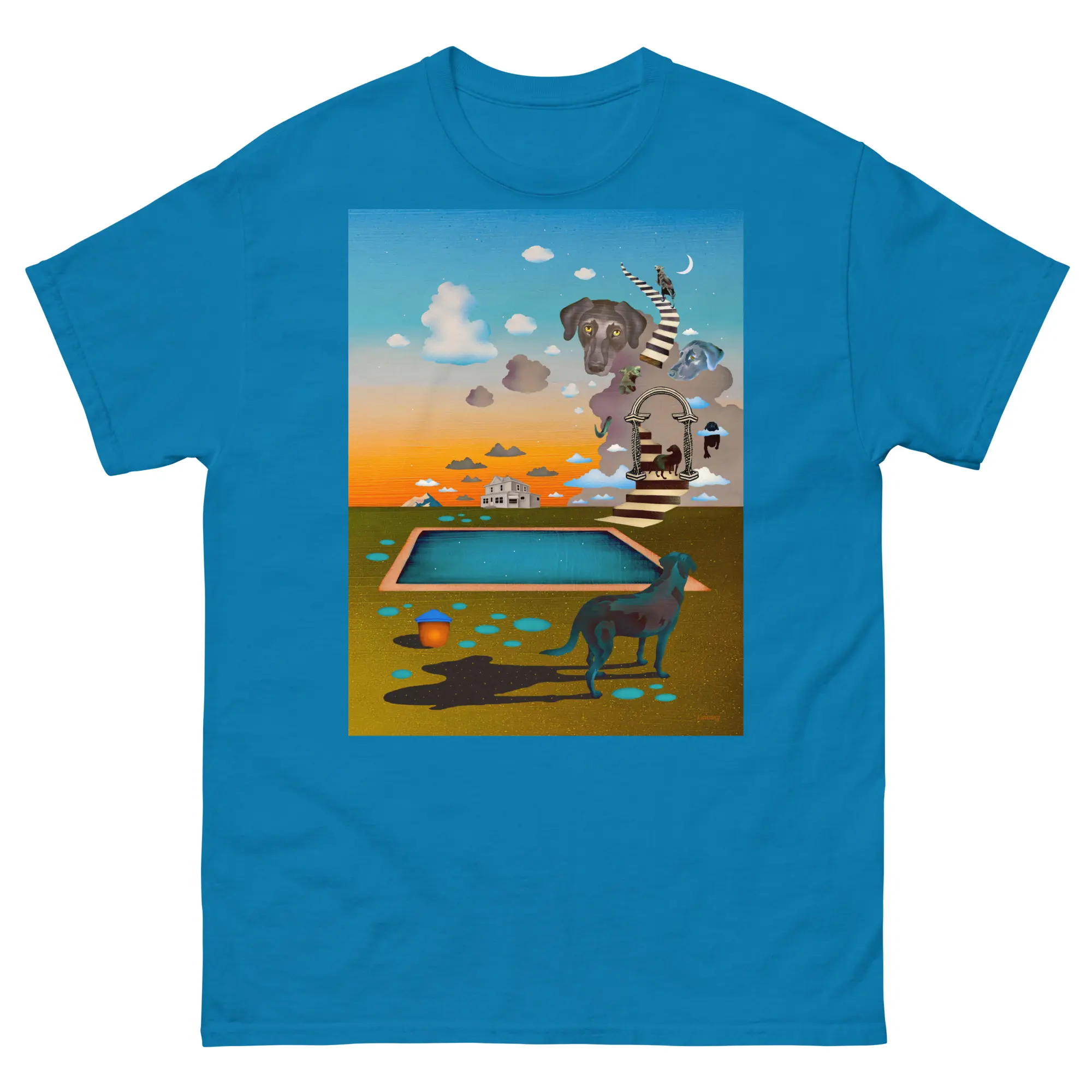 Unisex classic tee - Image 3