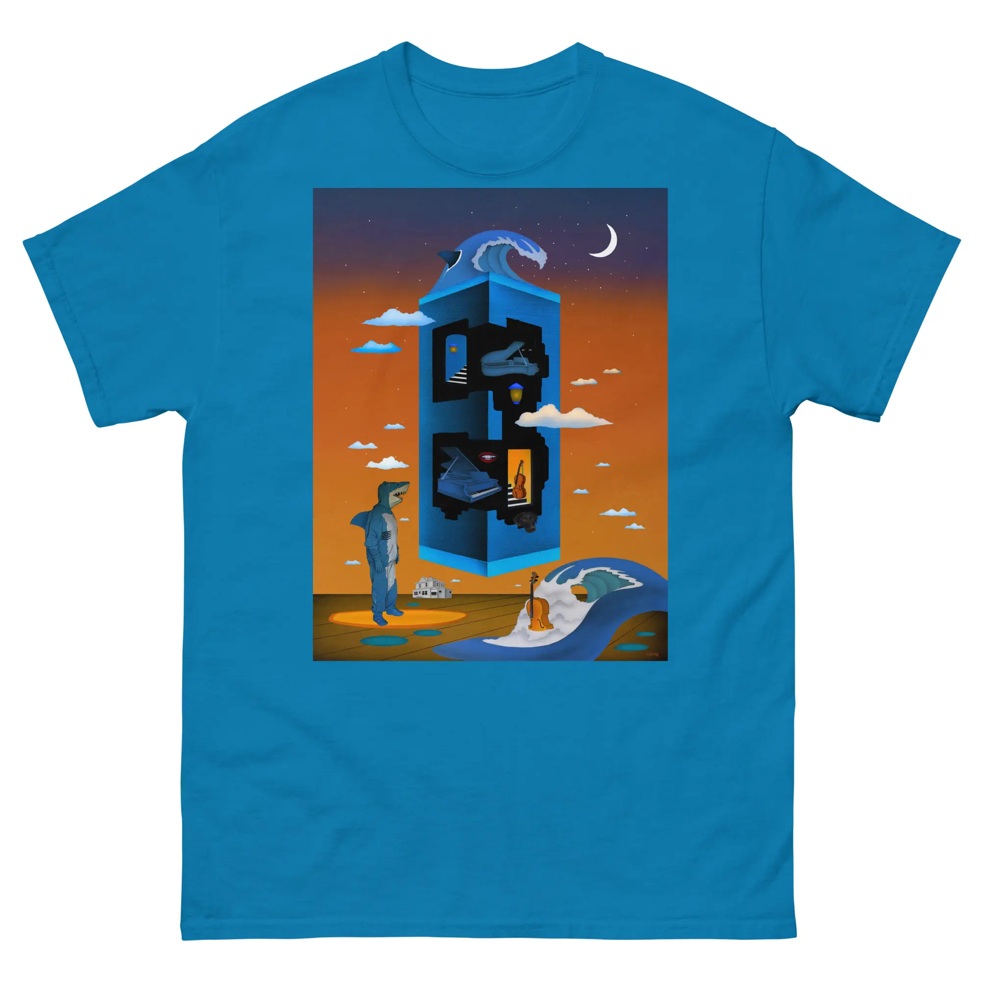 Unisex classic tee - Image 4