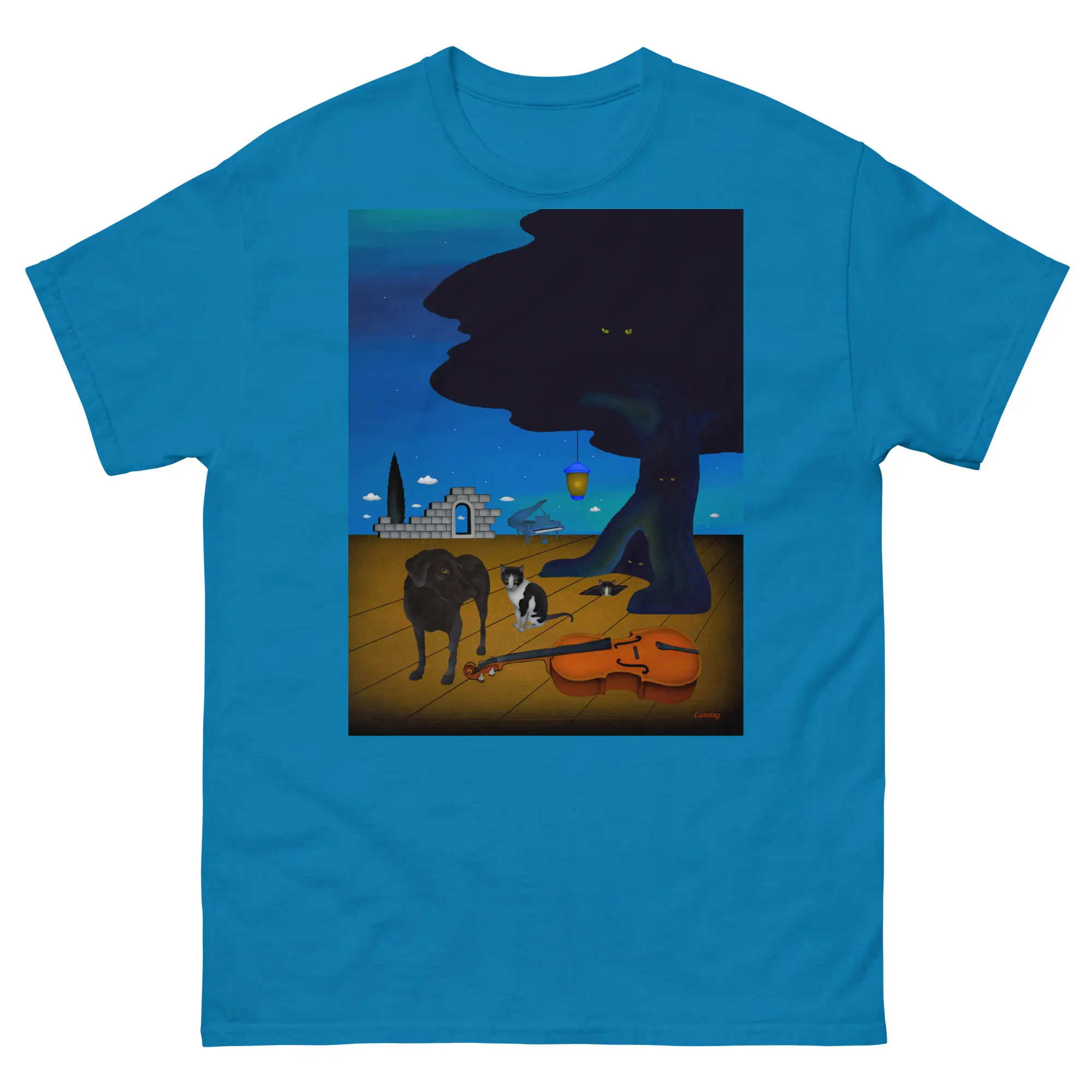Unisex classic tee - Image 3