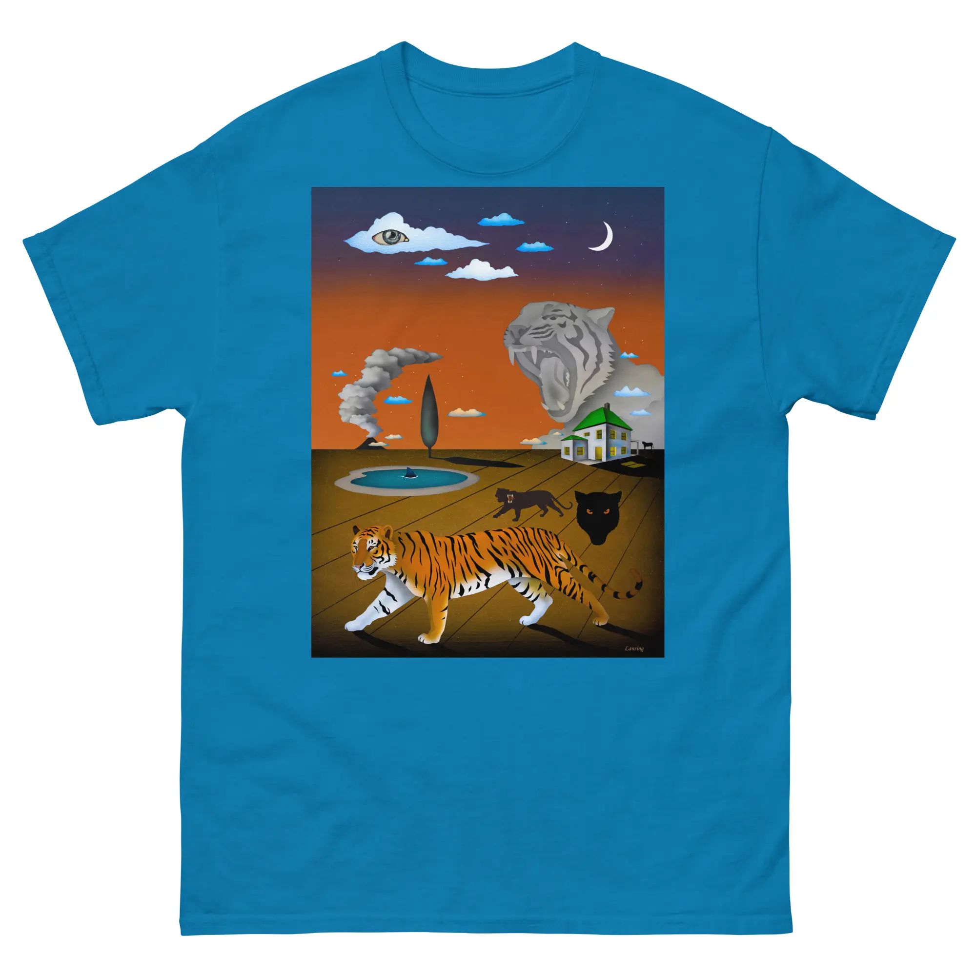 Unisex classic tee - Image 3