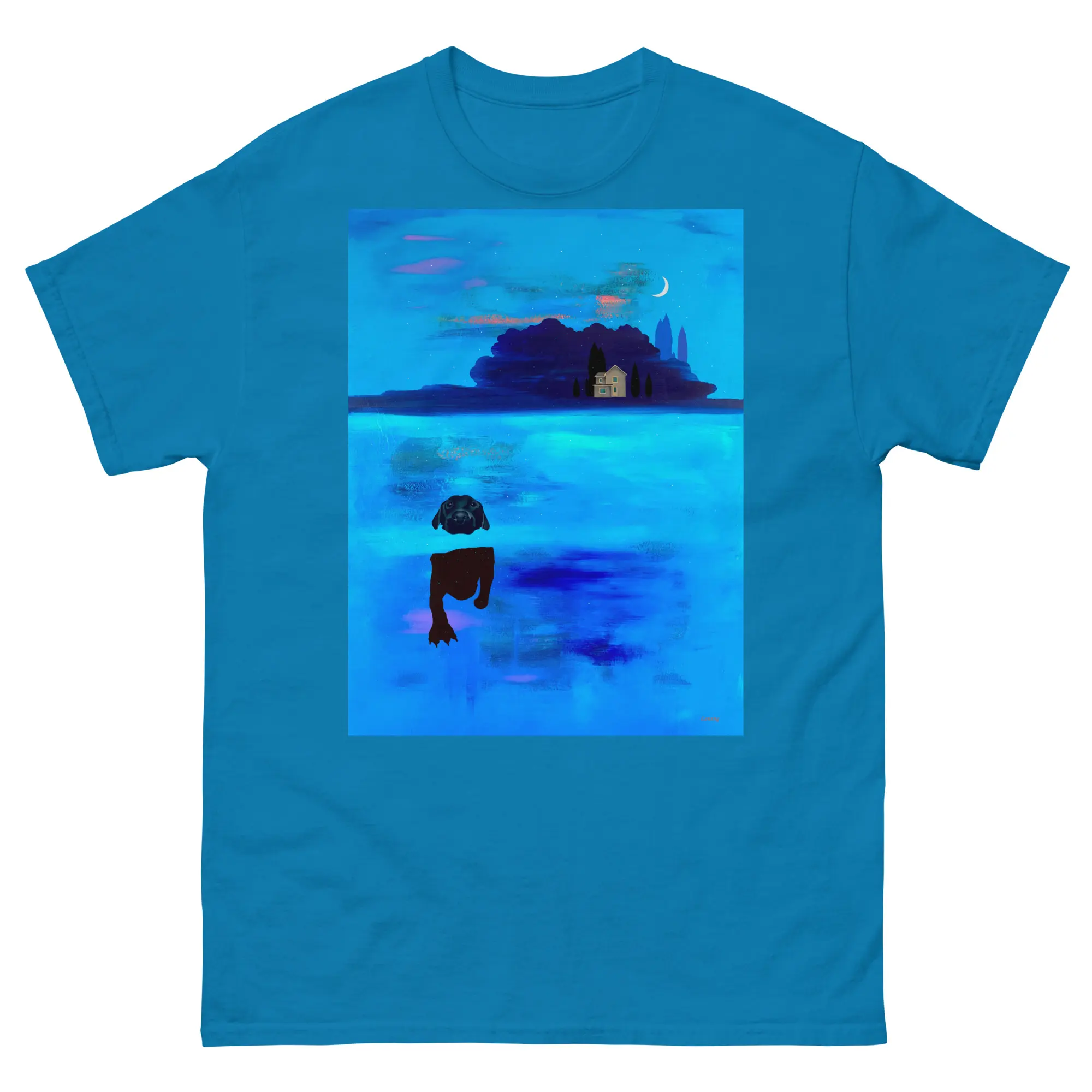 Unisex classic tee - Image 4