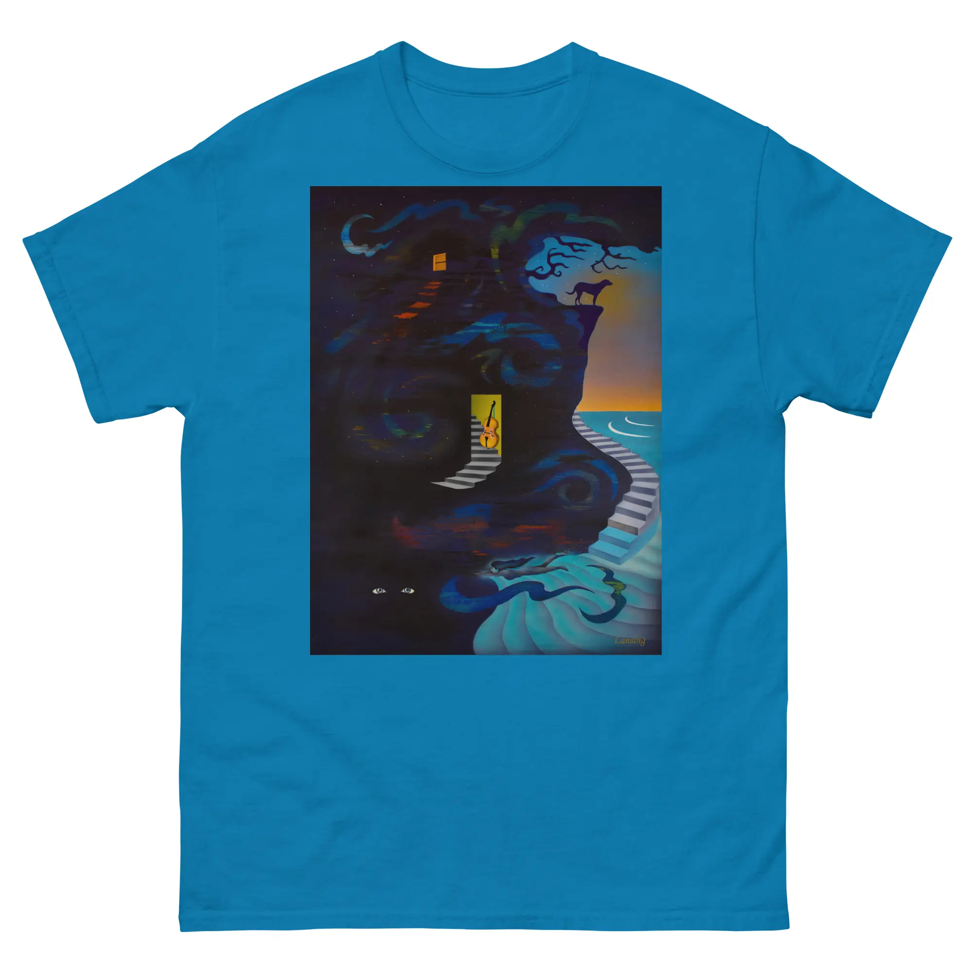 Unisex classic tee - Image 3