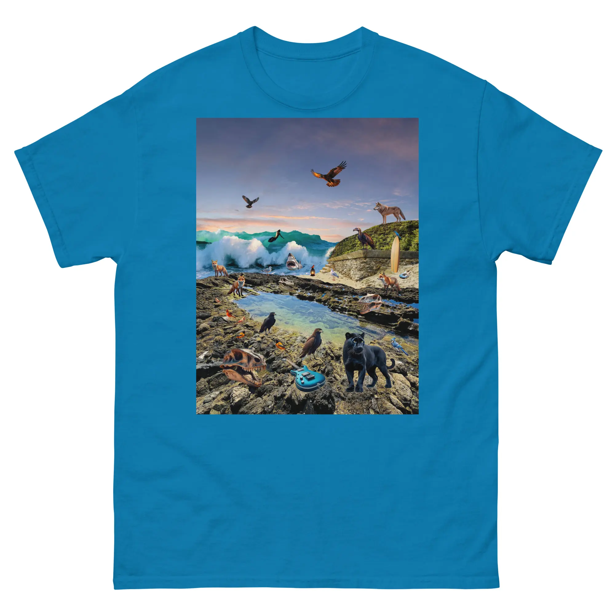 Unisex classic tee - Image 3
