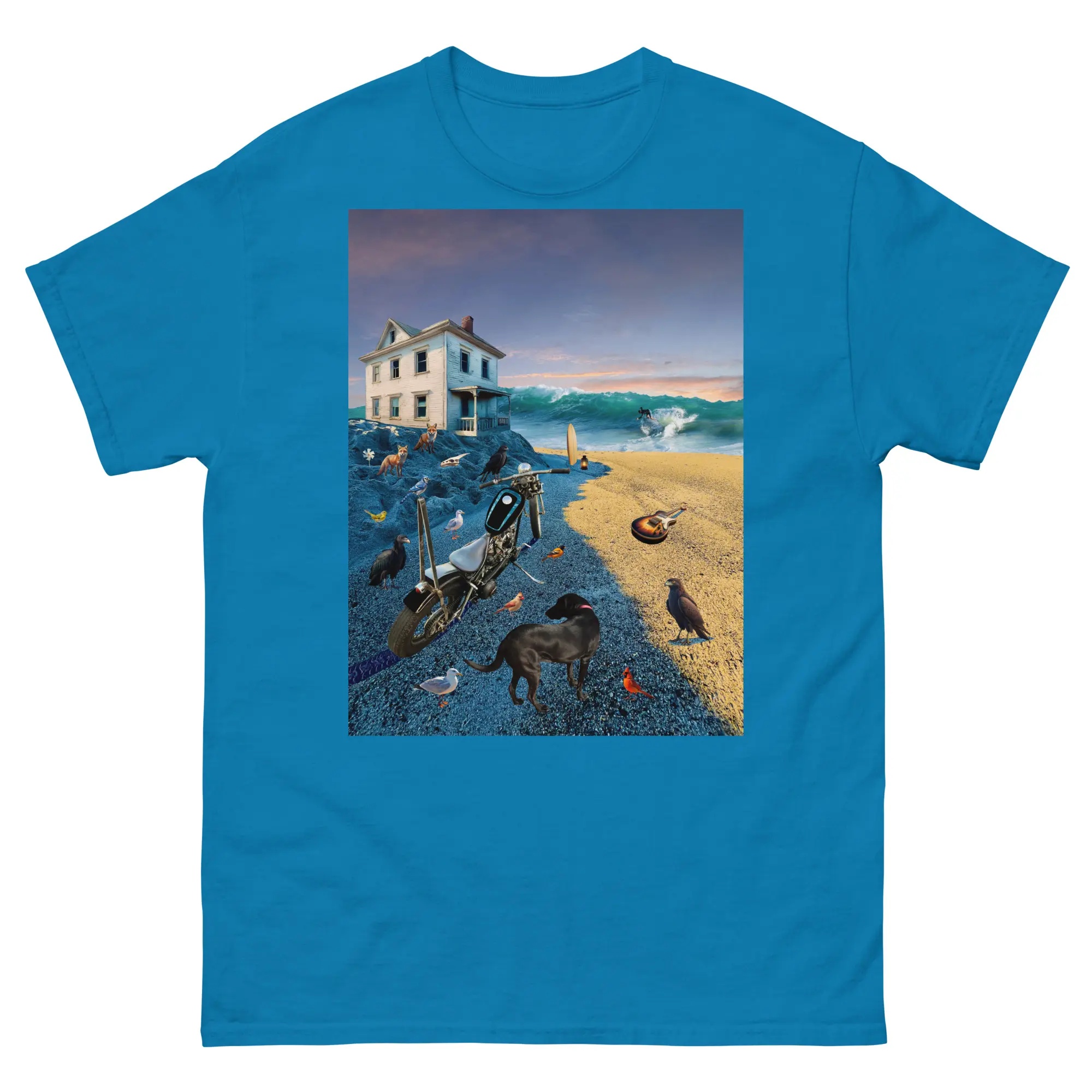 Unisex classic tee - Image 4