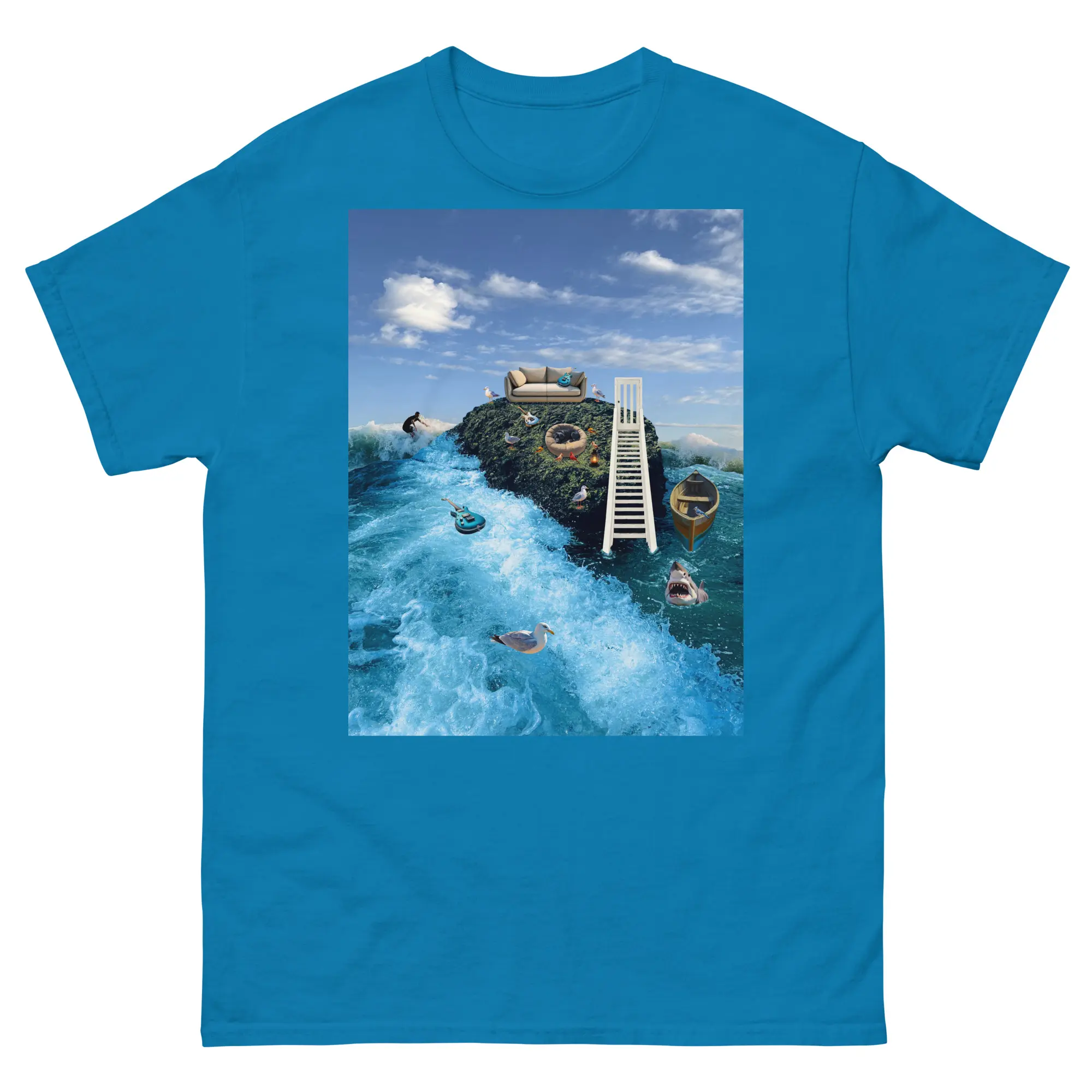 Unisex classic tee - Image 3