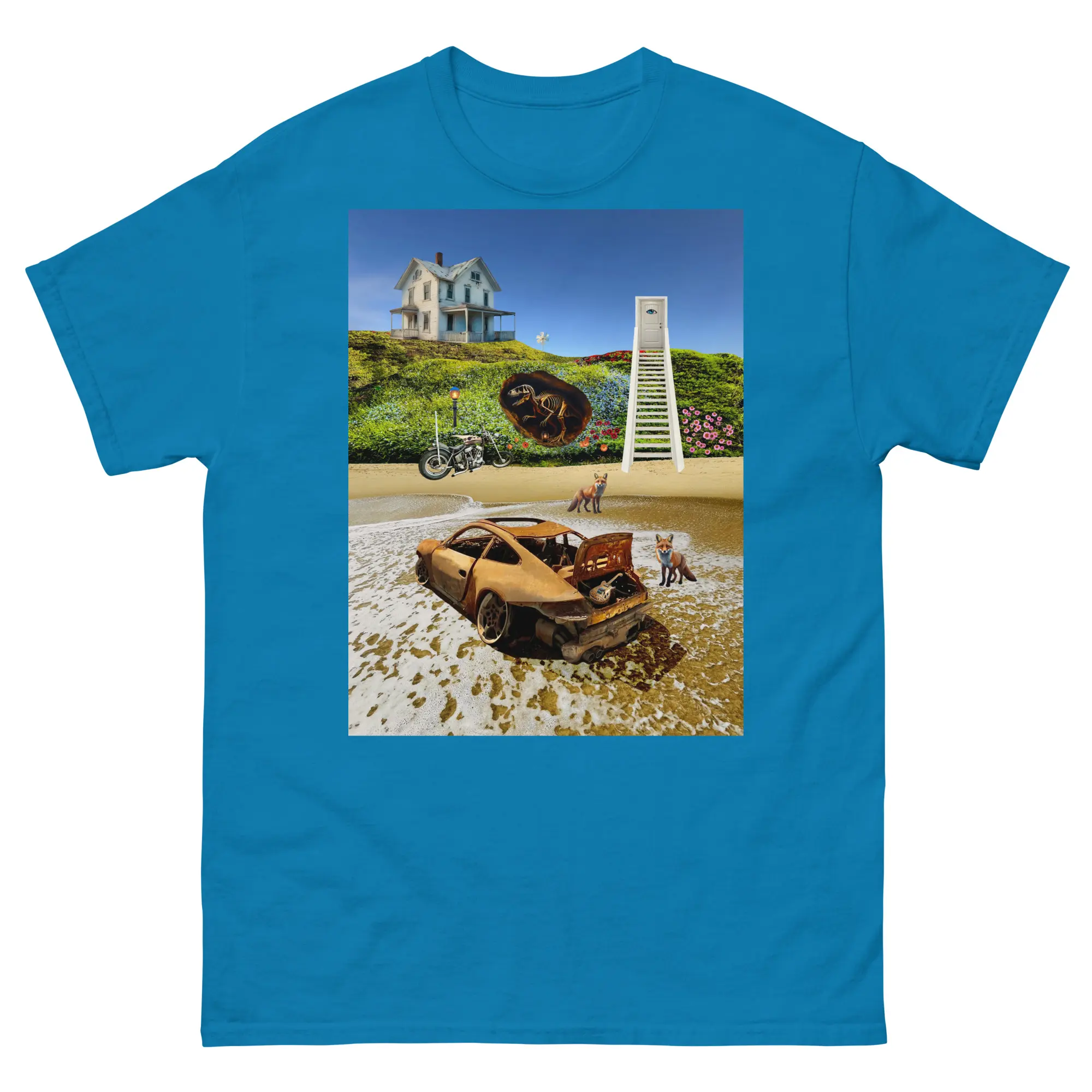 Unisex classic tee - Image 3