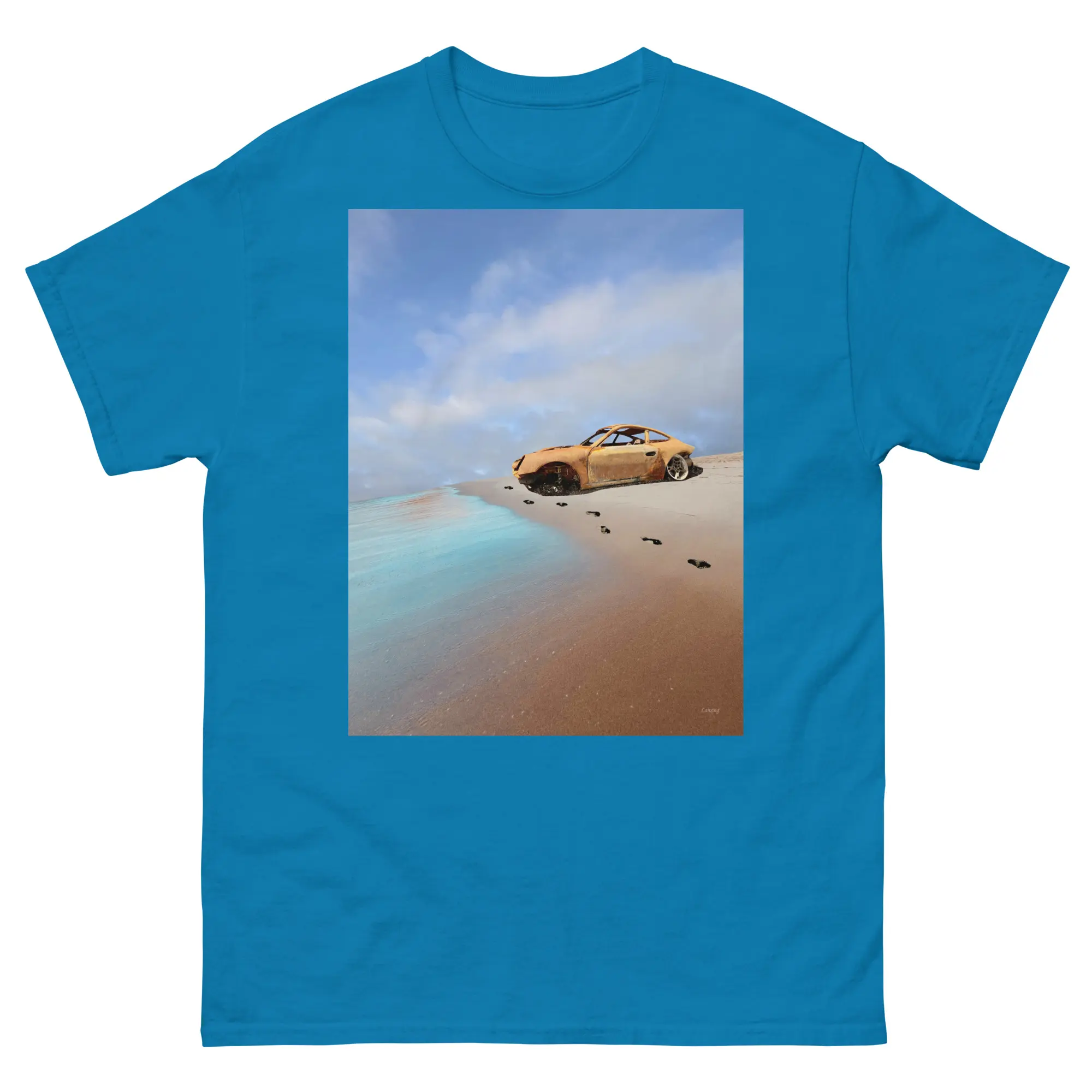 Unisex classic tee - Image 3