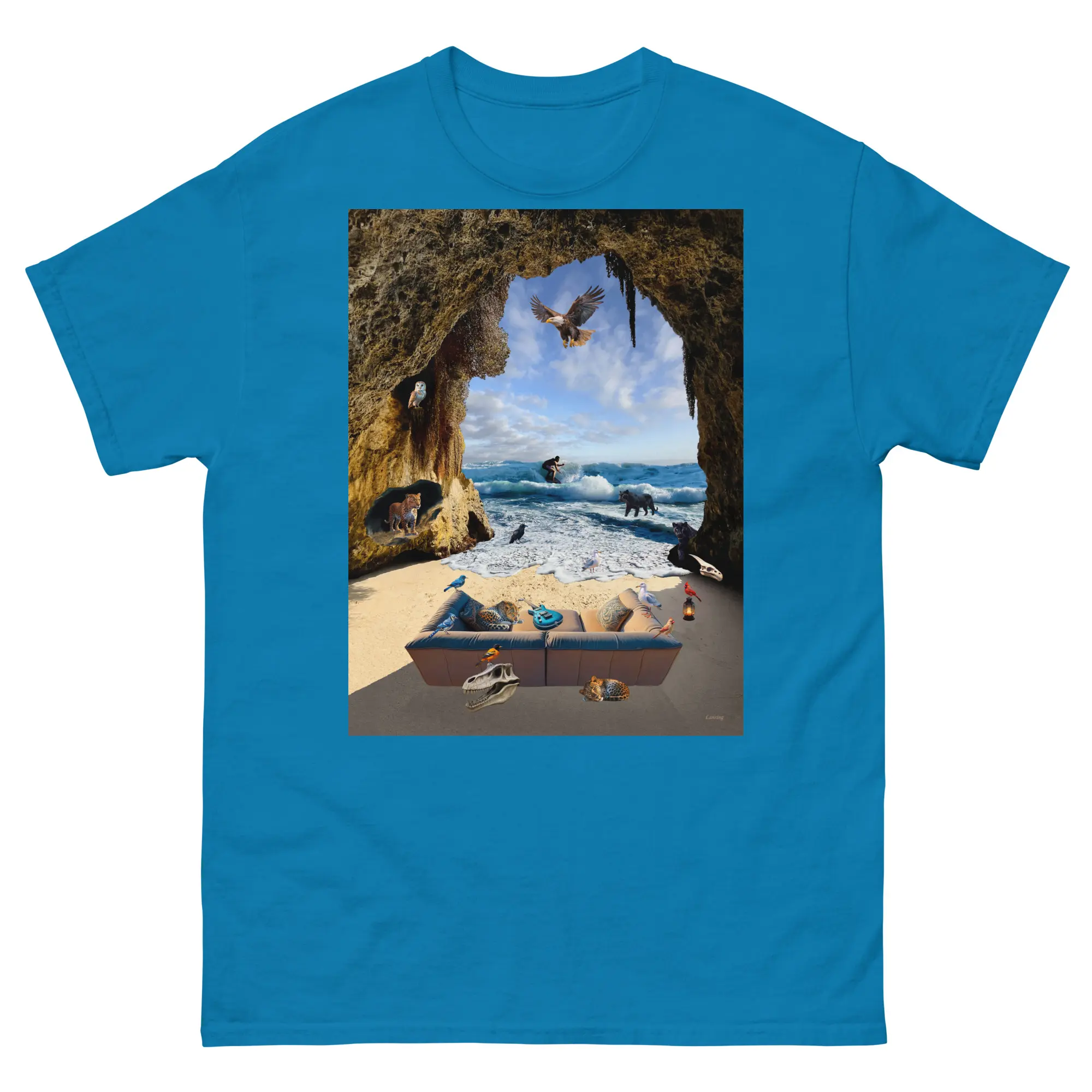 Unisex classic tee - Image 3