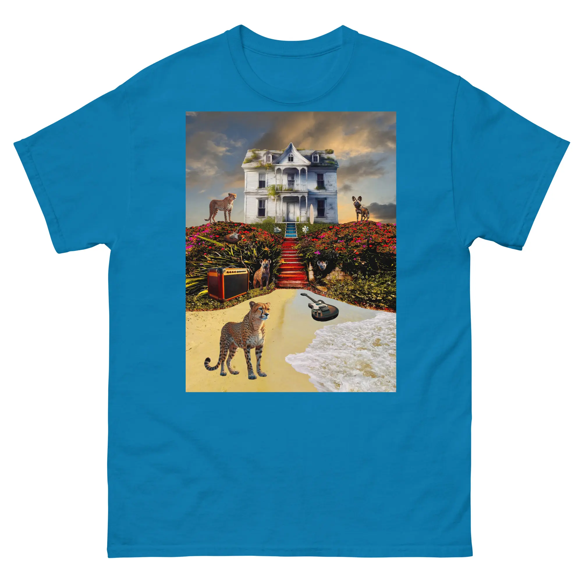 Unisex classic tee - Image 4