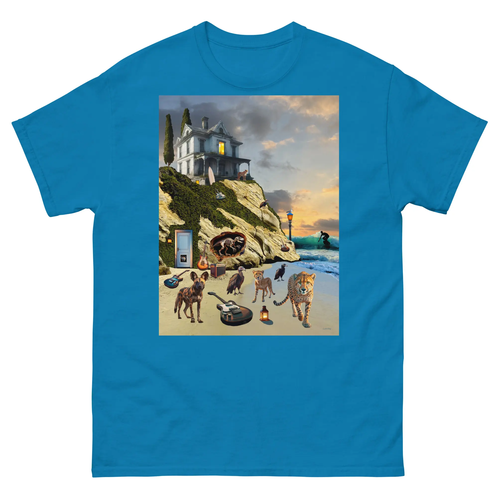 Unisex classic tee - Image 3