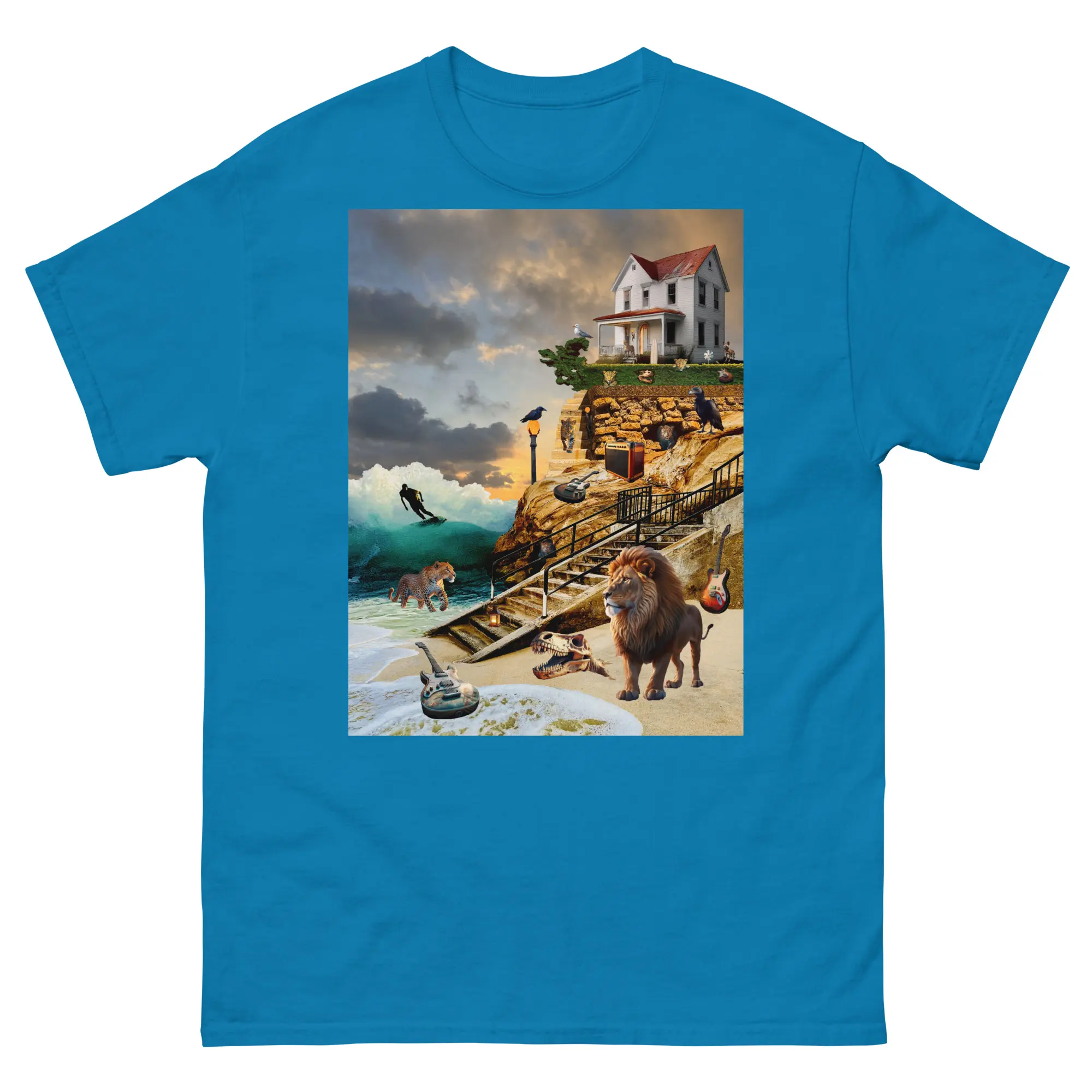 Unisex classic tee - Image 3