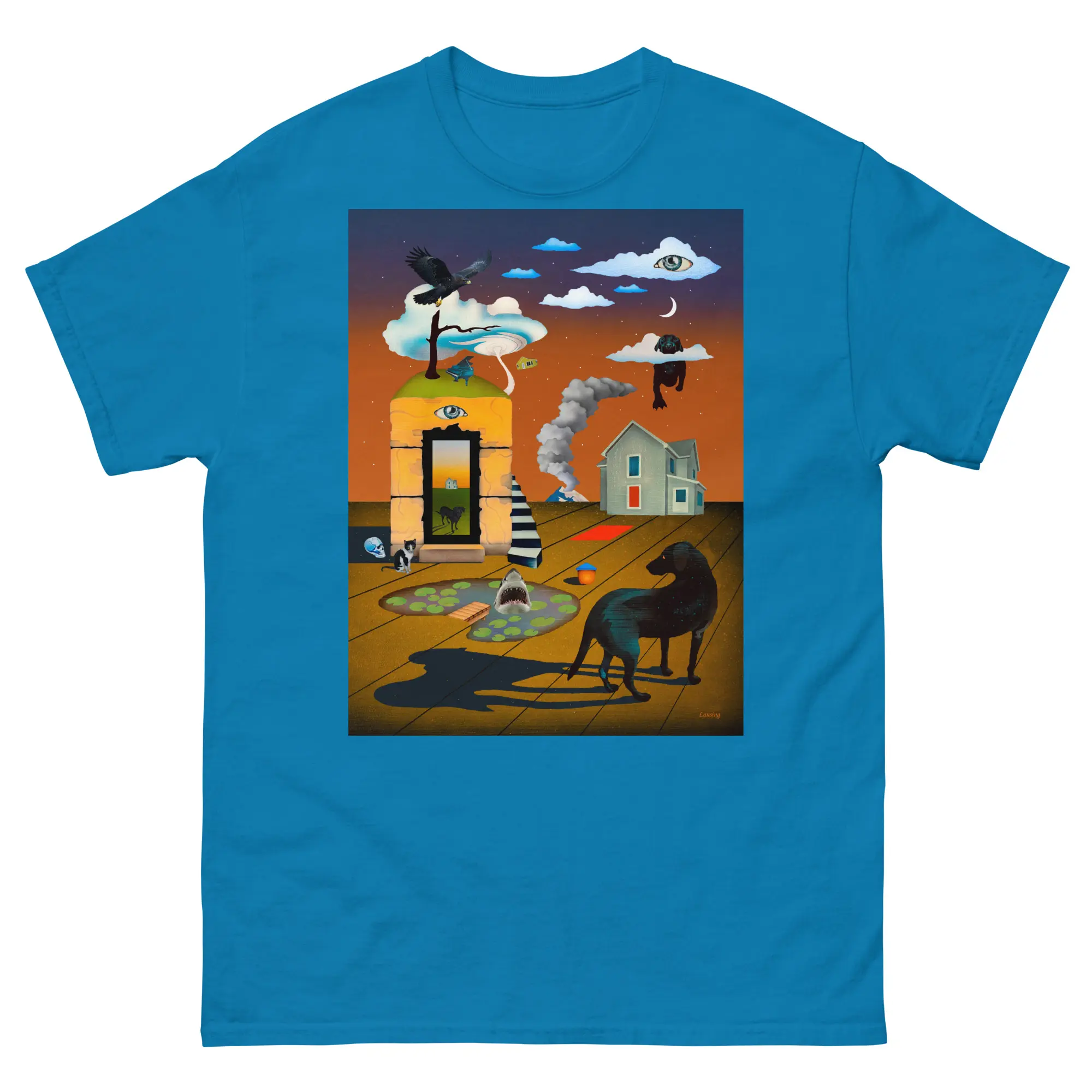 Unisex classic tee - Image 4