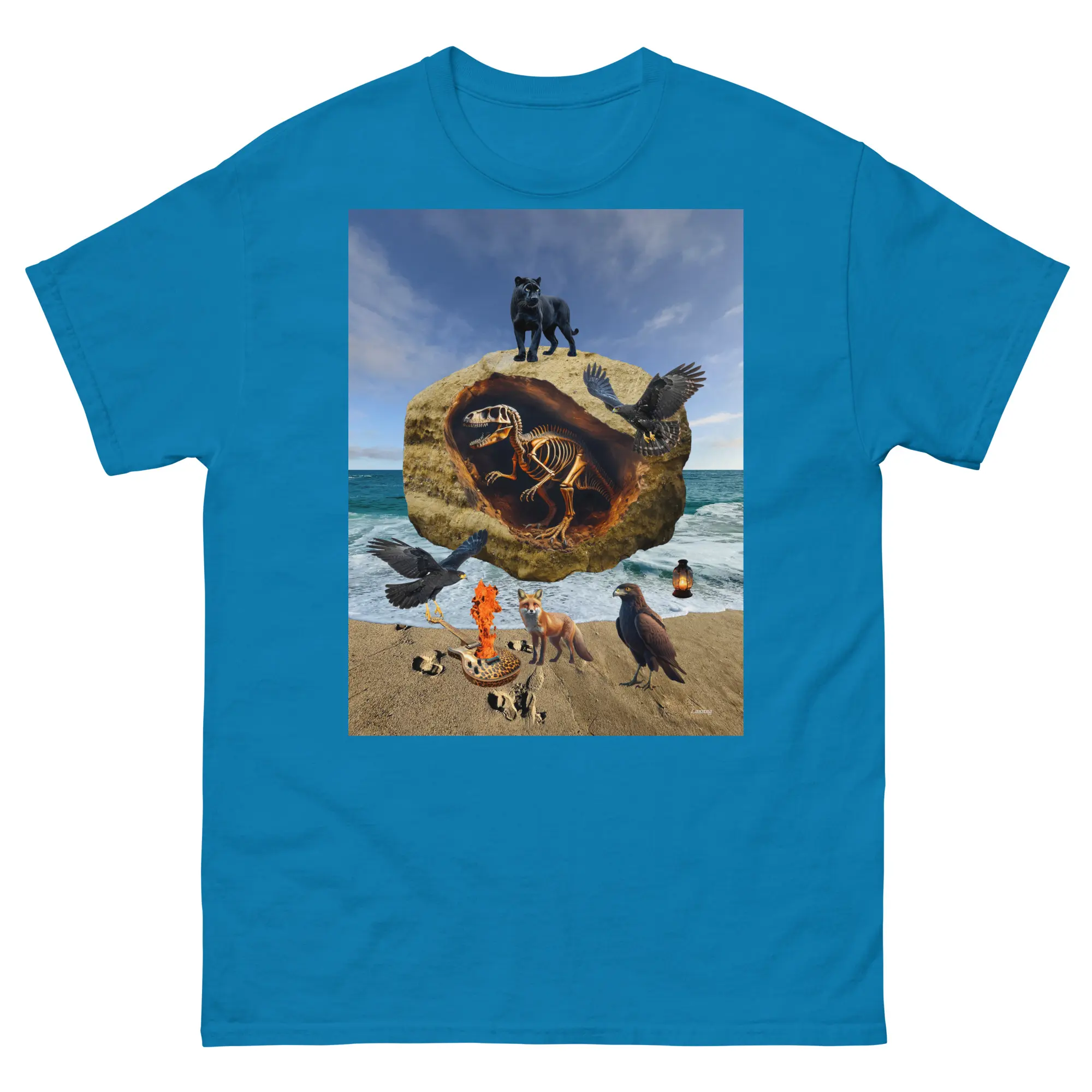 Unisex classic tee - Image 3