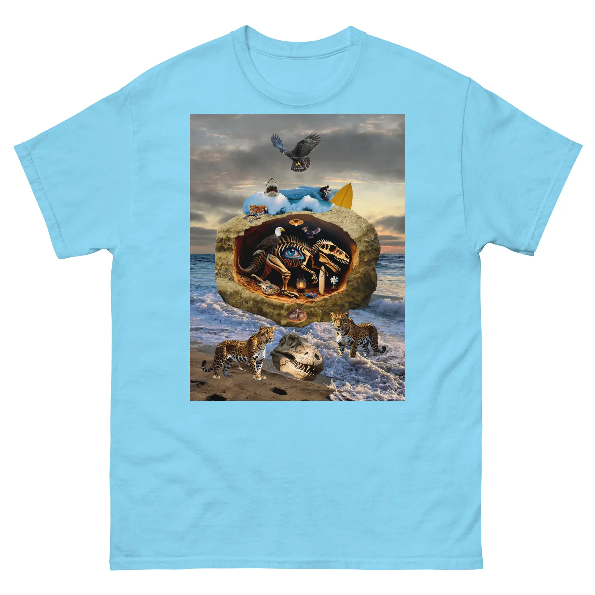 Unisex classic tee - Image 6