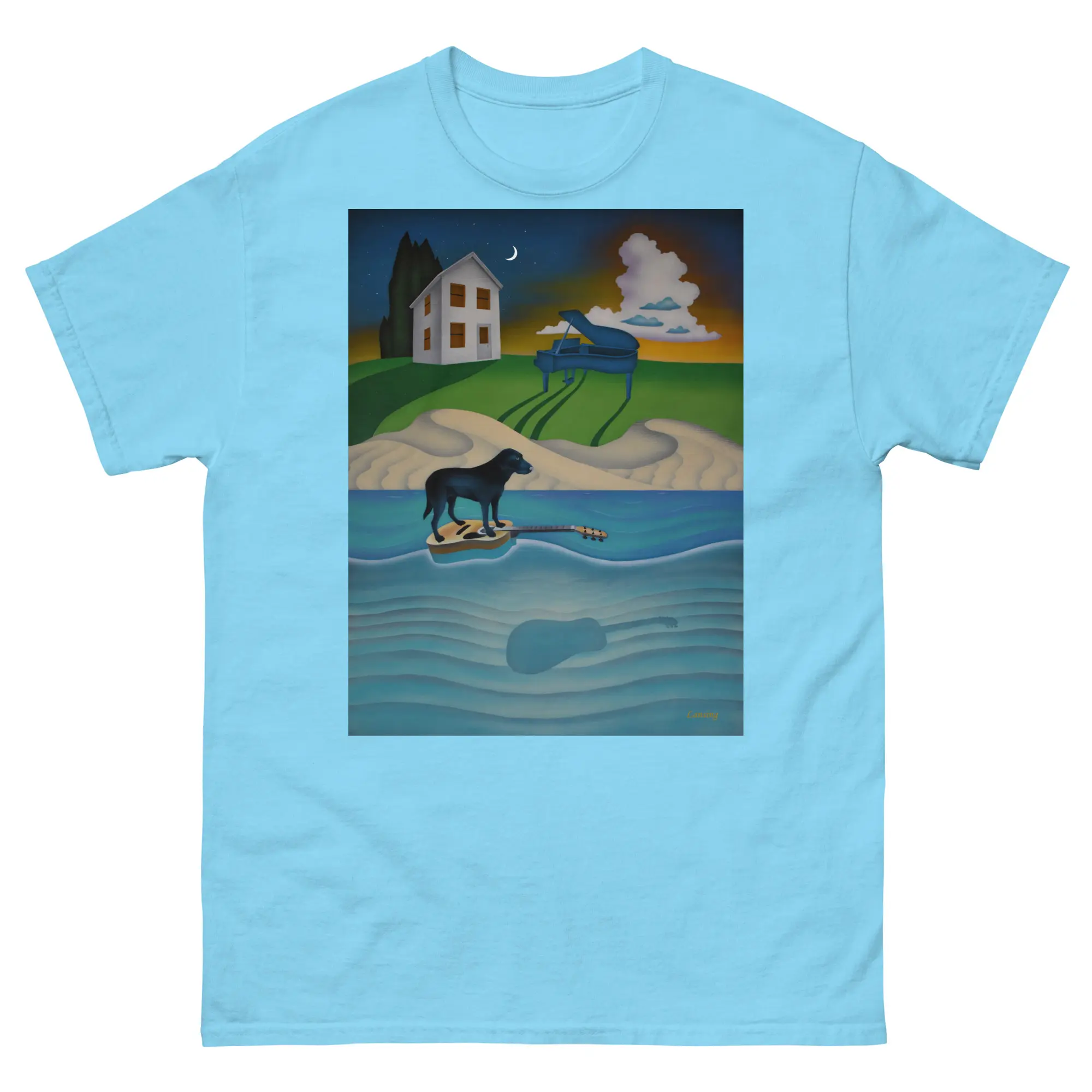 Unisex classic tee - Image 6