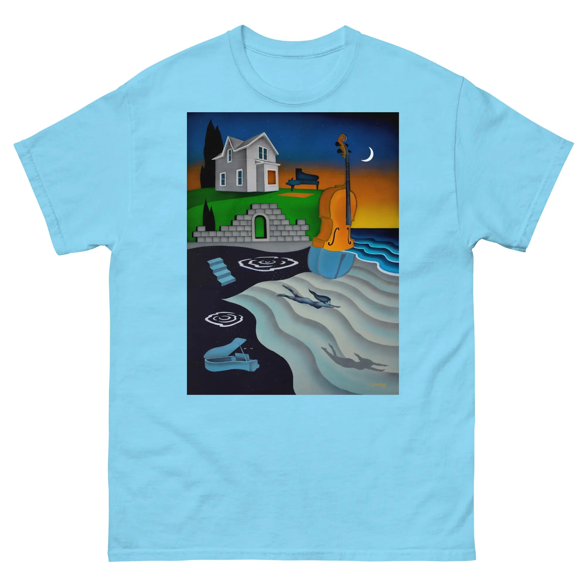 Unisex classic tee - Image 7