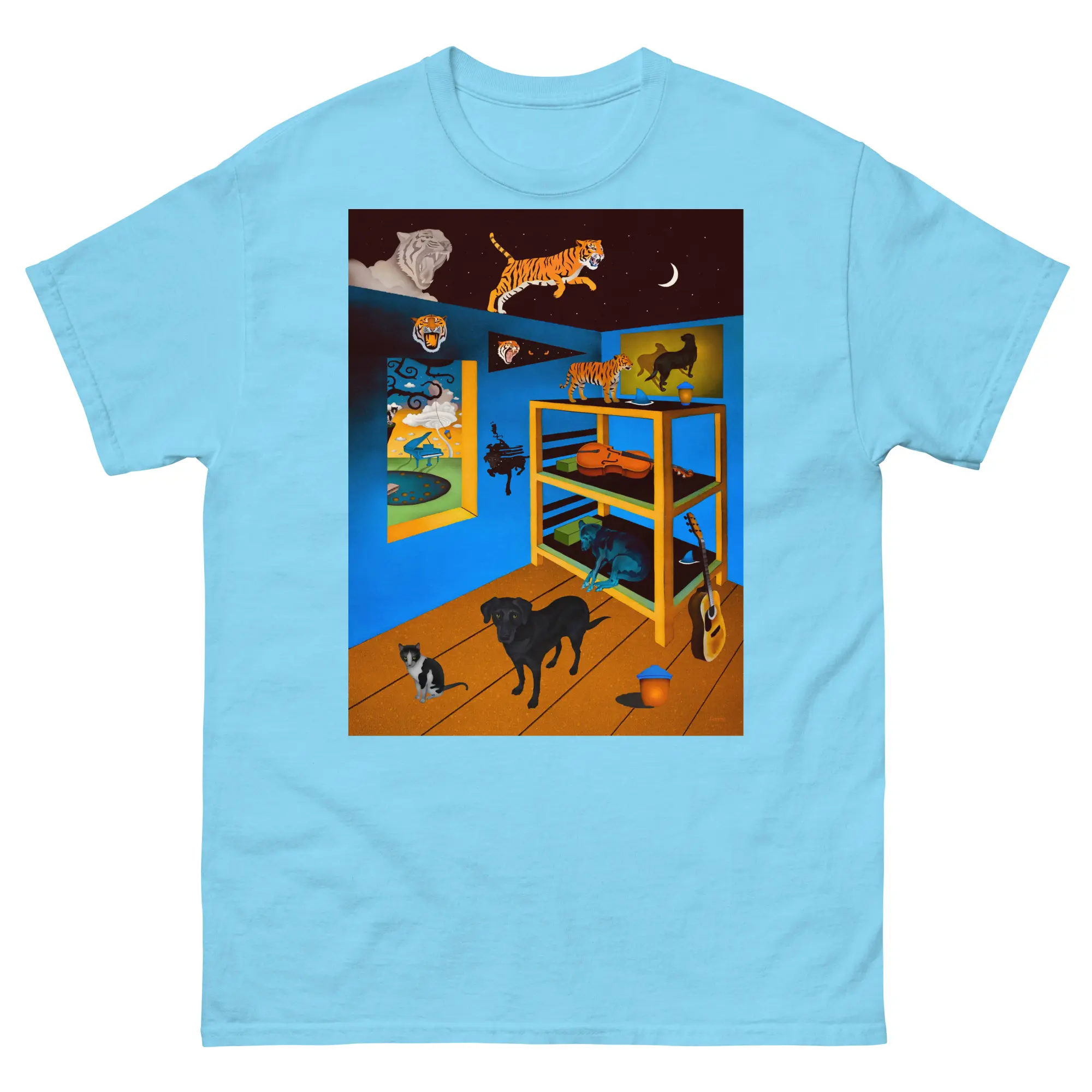 Unisex classic tee - Image 7