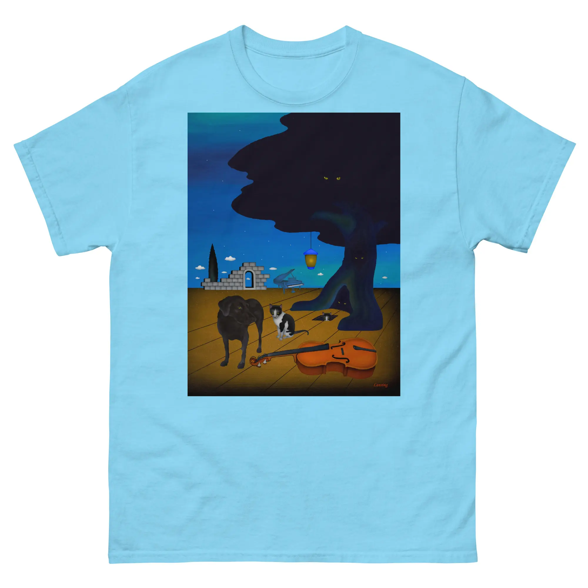 Unisex classic tee - Image 6